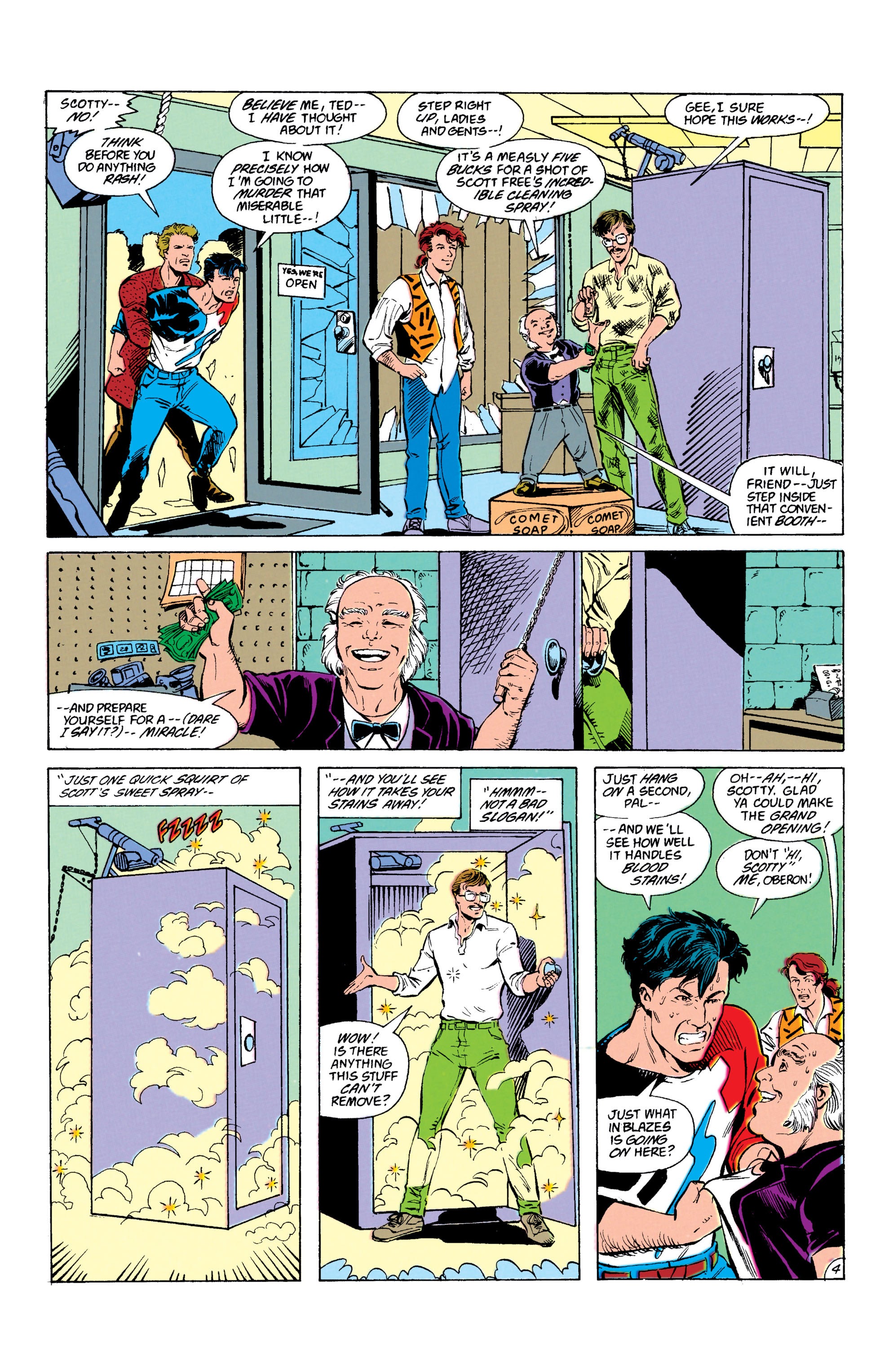 Read online Mister Miracle (1989) comic -  Issue #11 - 5