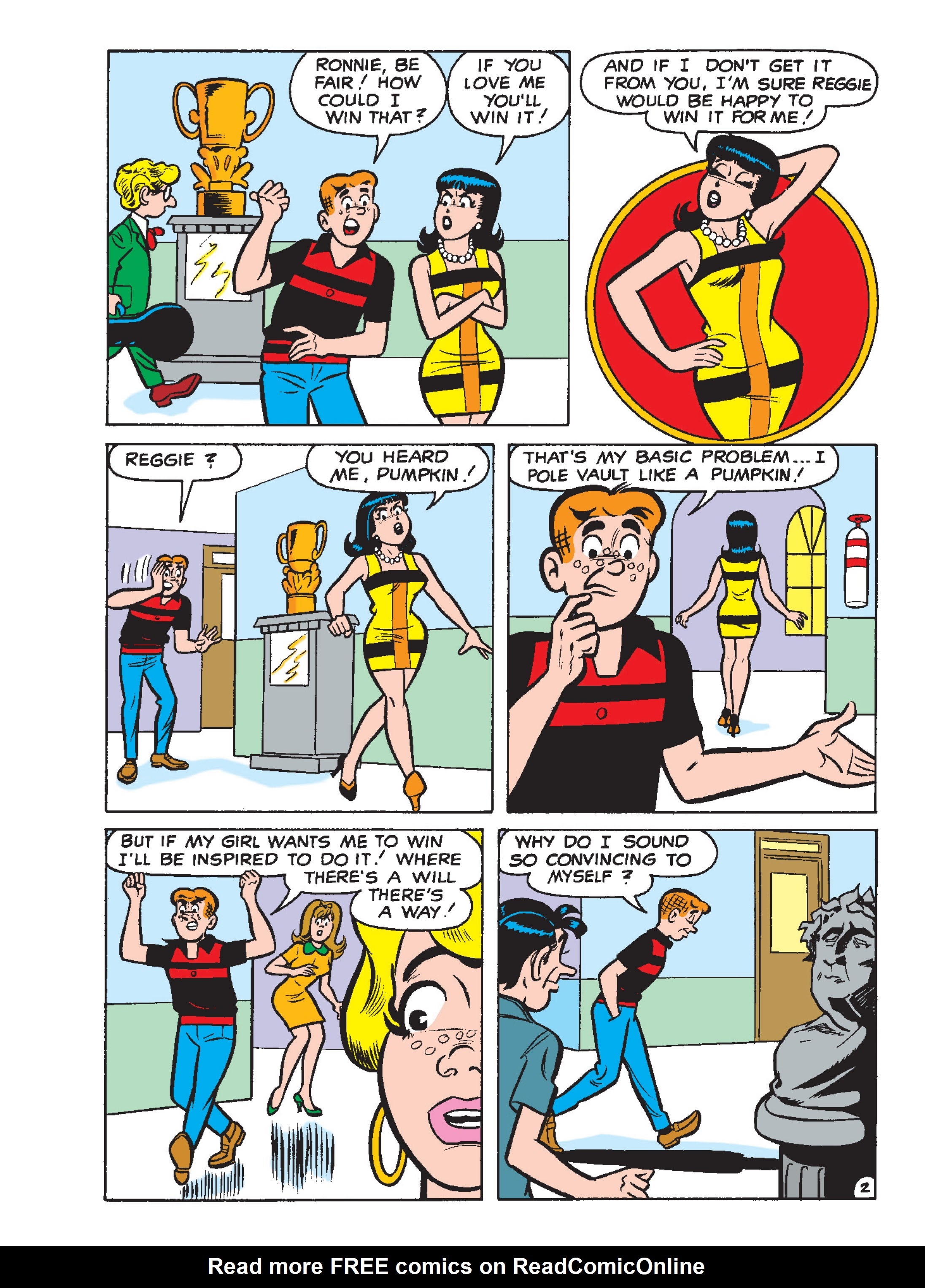Read online Archie's Double Digest Magazine comic -  Issue #299 - 82