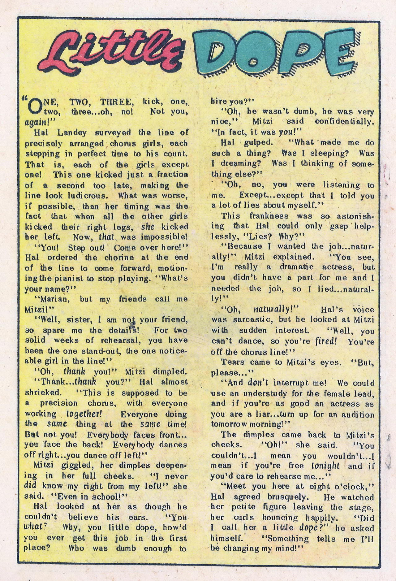 Read online Dizzy Dames comic -  Issue #5 - 12