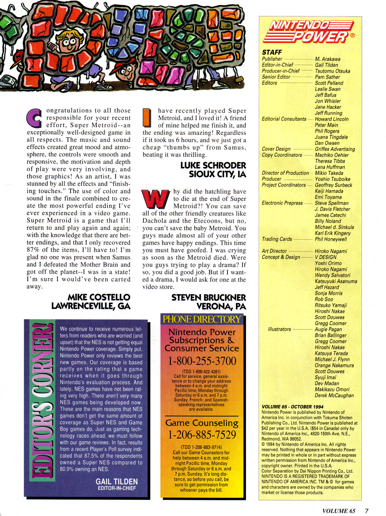 Read online Nintendo Power comic -  Issue #65 - 8