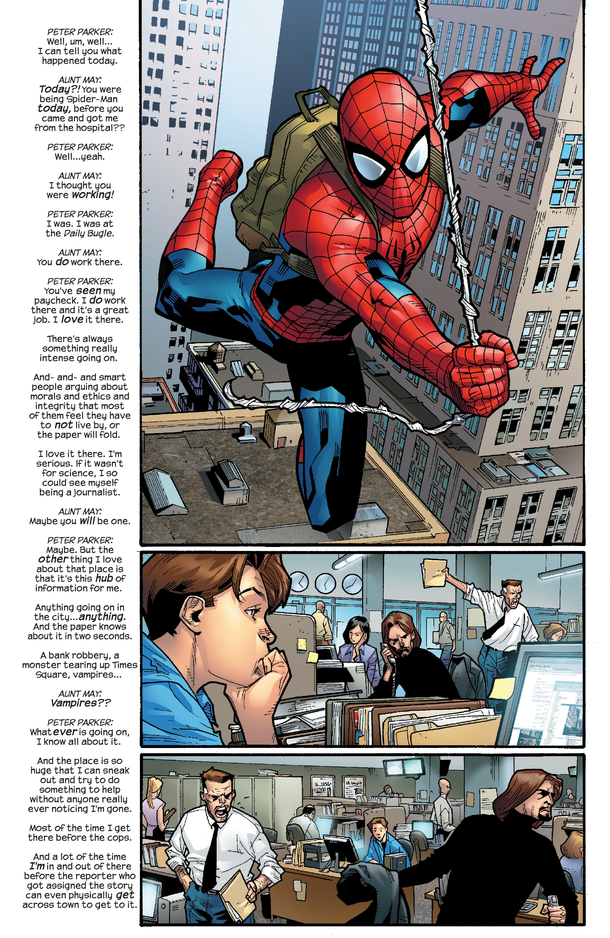 Read online Ultimate Spider-Man Omnibus comic -  Issue # TPB 3 (Part 9) - 80