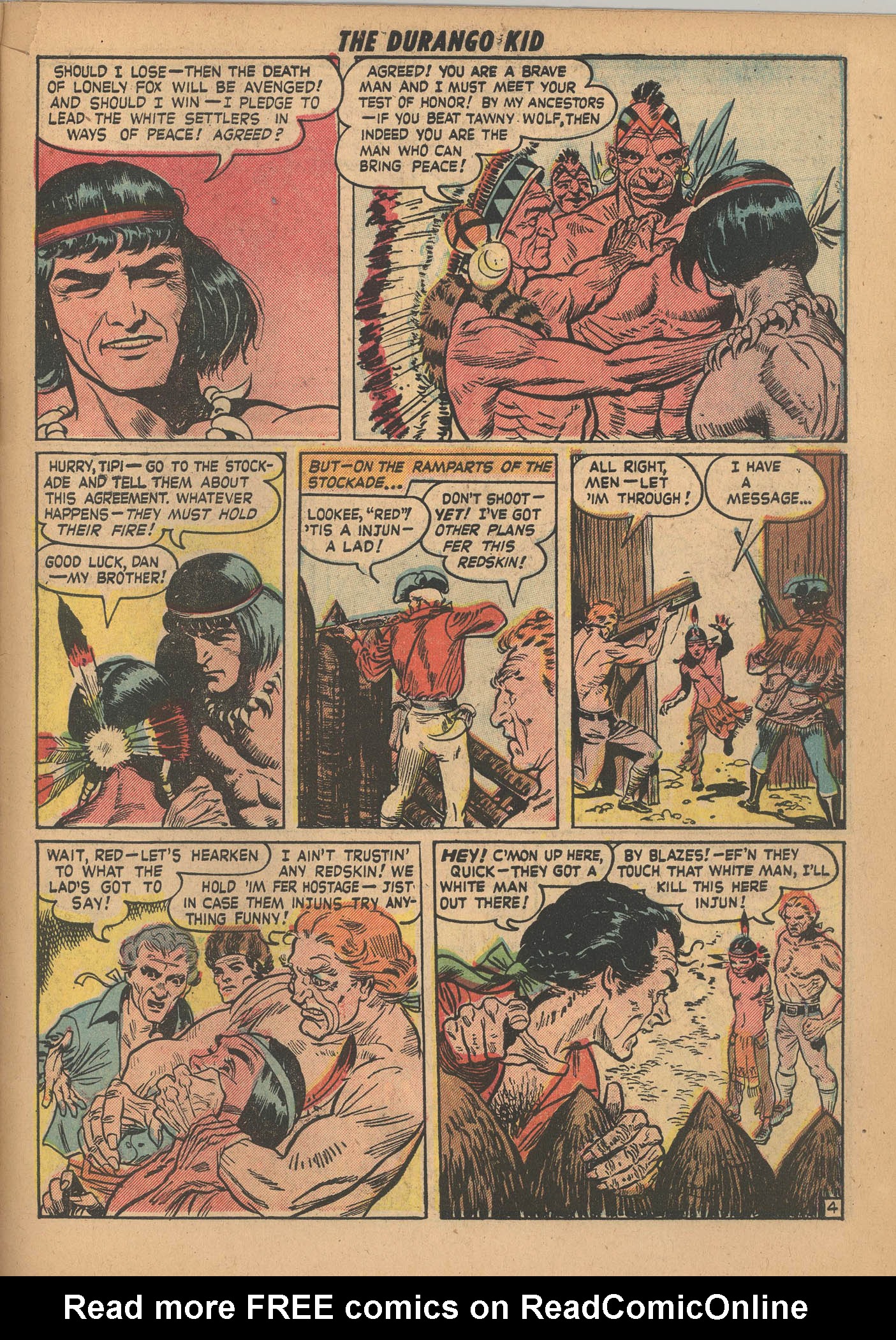 Read online Charles Starrett as The Durango Kid comic -  Issue #2 - 31