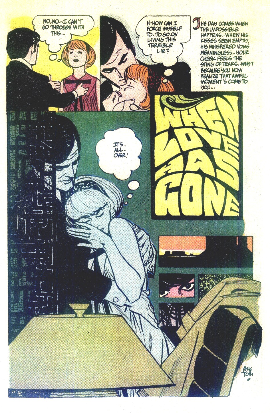 Read online Young Love (1963) comic -  Issue #73 - 10