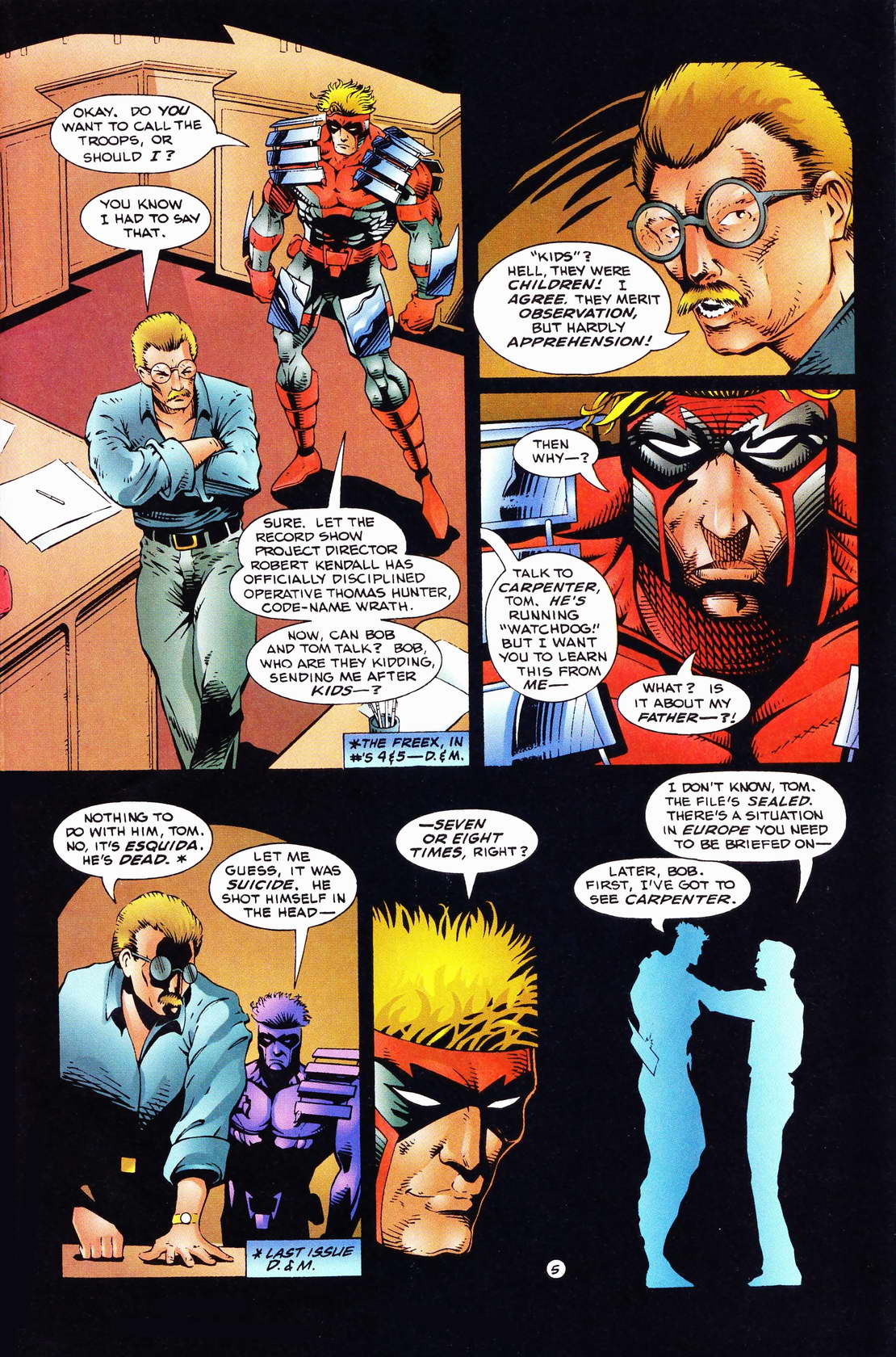 Read online Wrath comic -  Issue #6 - 6