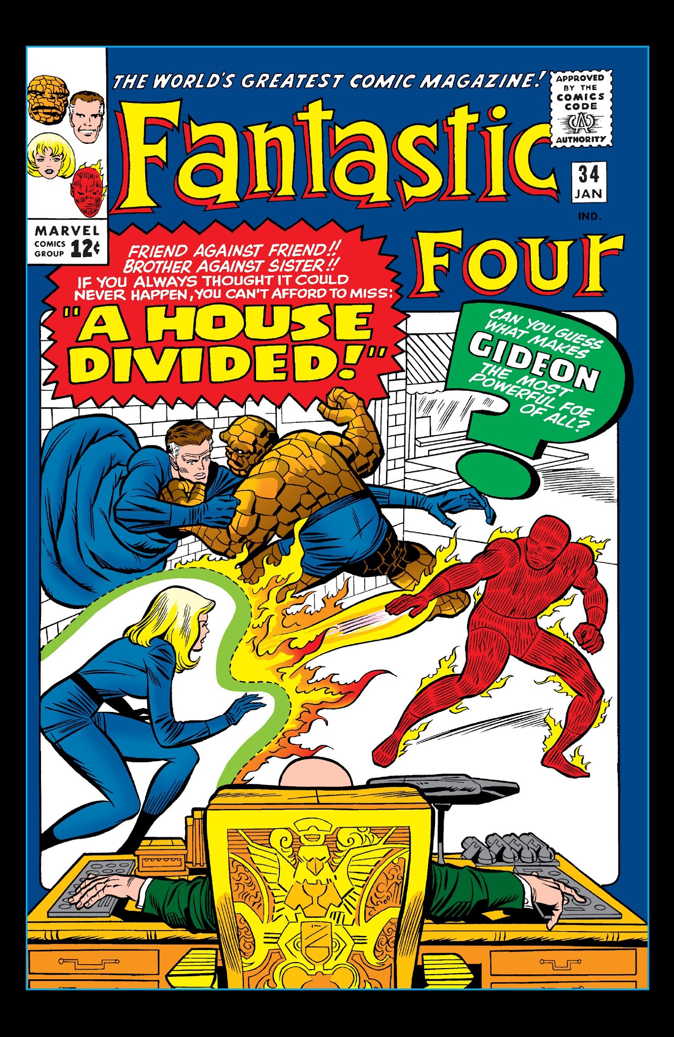 Read online Fantastic Four Epic Collection comic -  Issue # The Coming of Galactus (Part 1) - 27