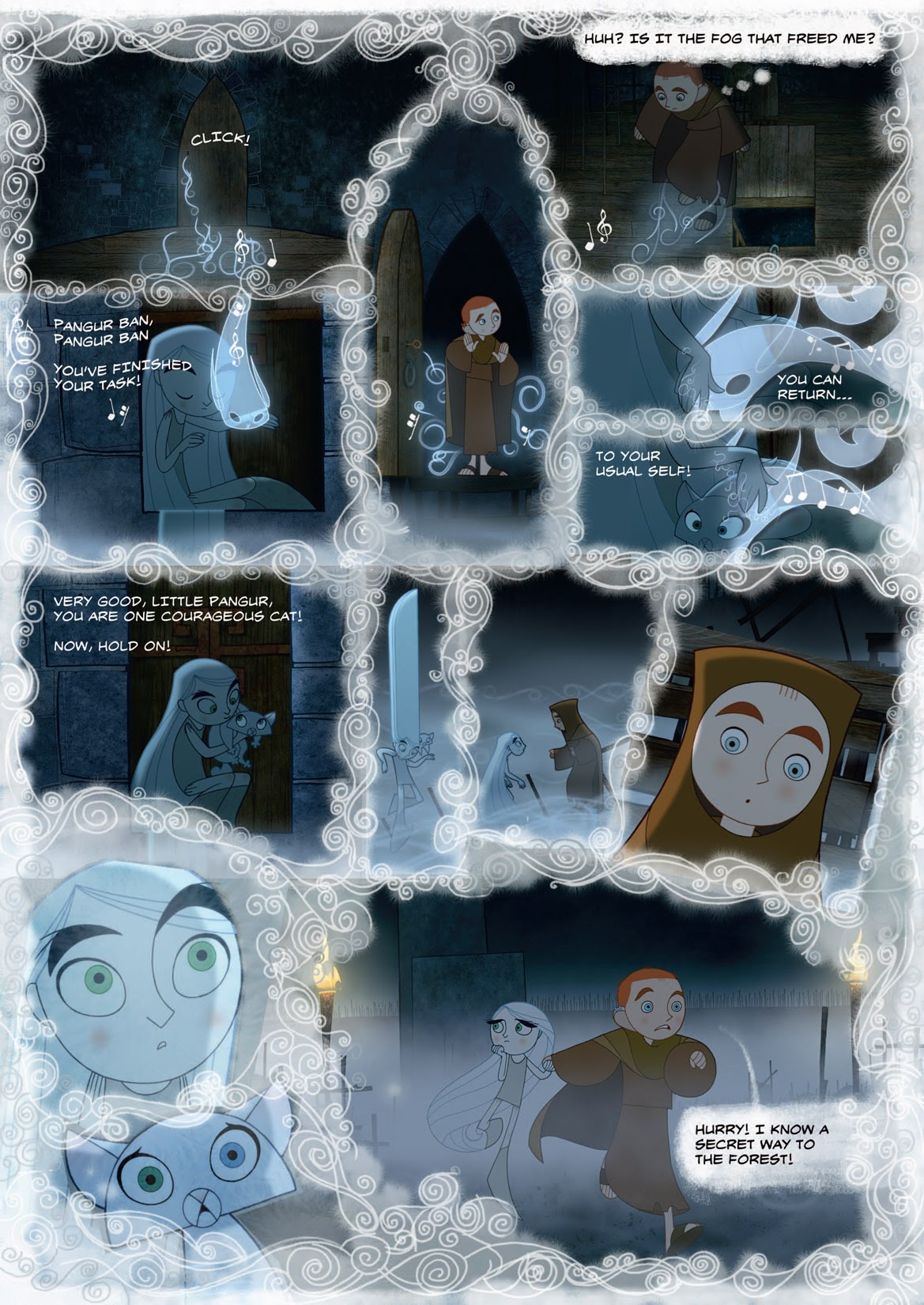 Read online The Secret Of Kells comic -  Issue # TPB - 80