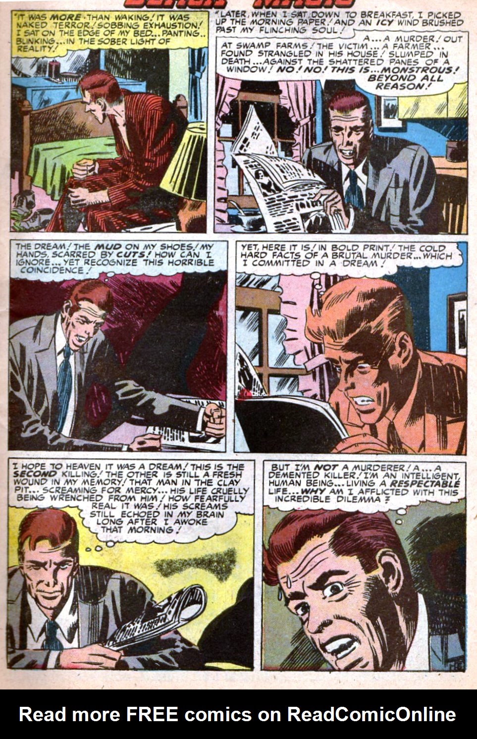 Read online Black Magic (1950) comic -  Issue #5 - 7