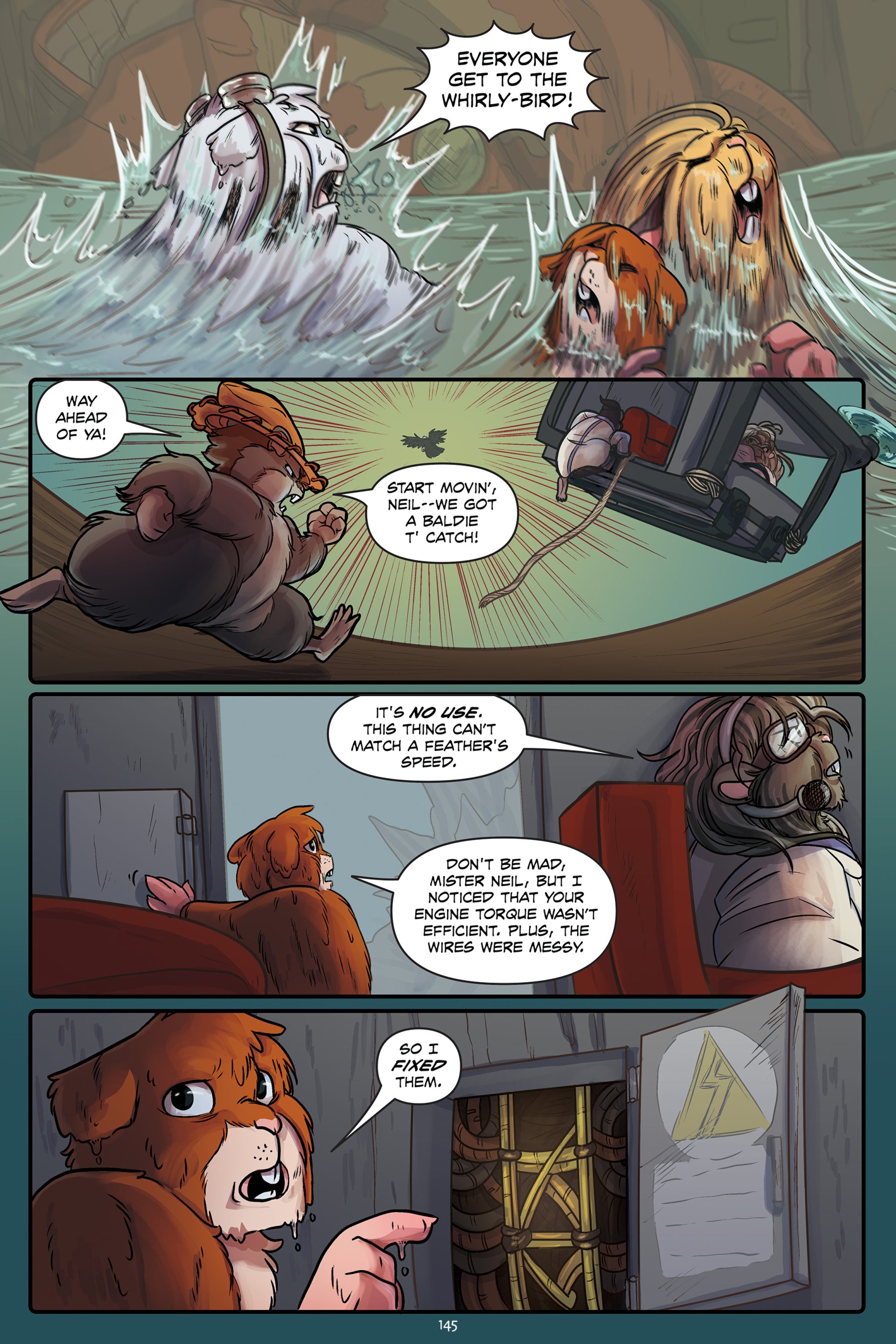 Read online The Underfoot comic -  Issue # TPB 1 (Part 2) - 42
