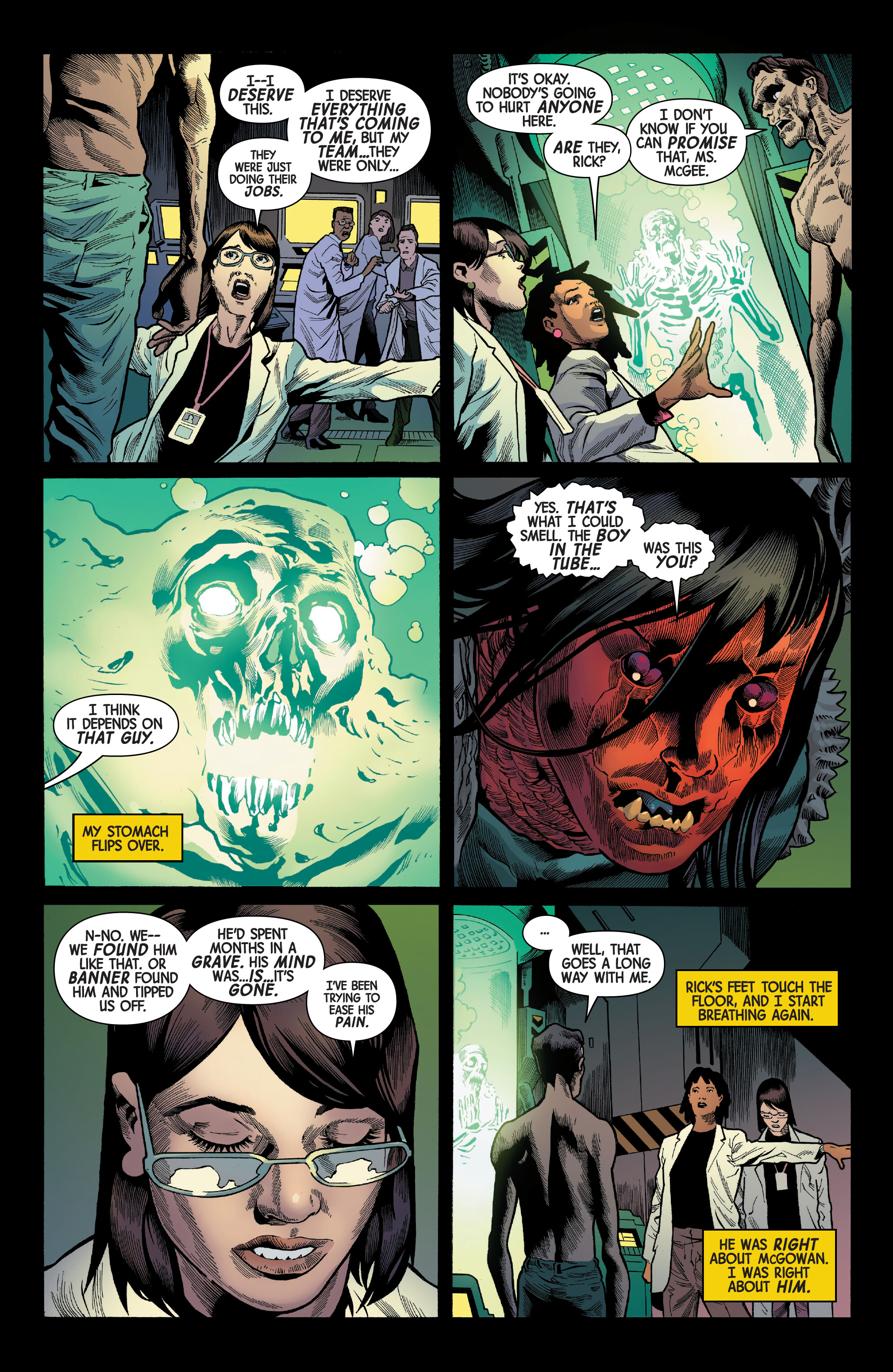 Read online Immortal Hulk Omnibus comic -  Issue # TPB (Part 6) - 83