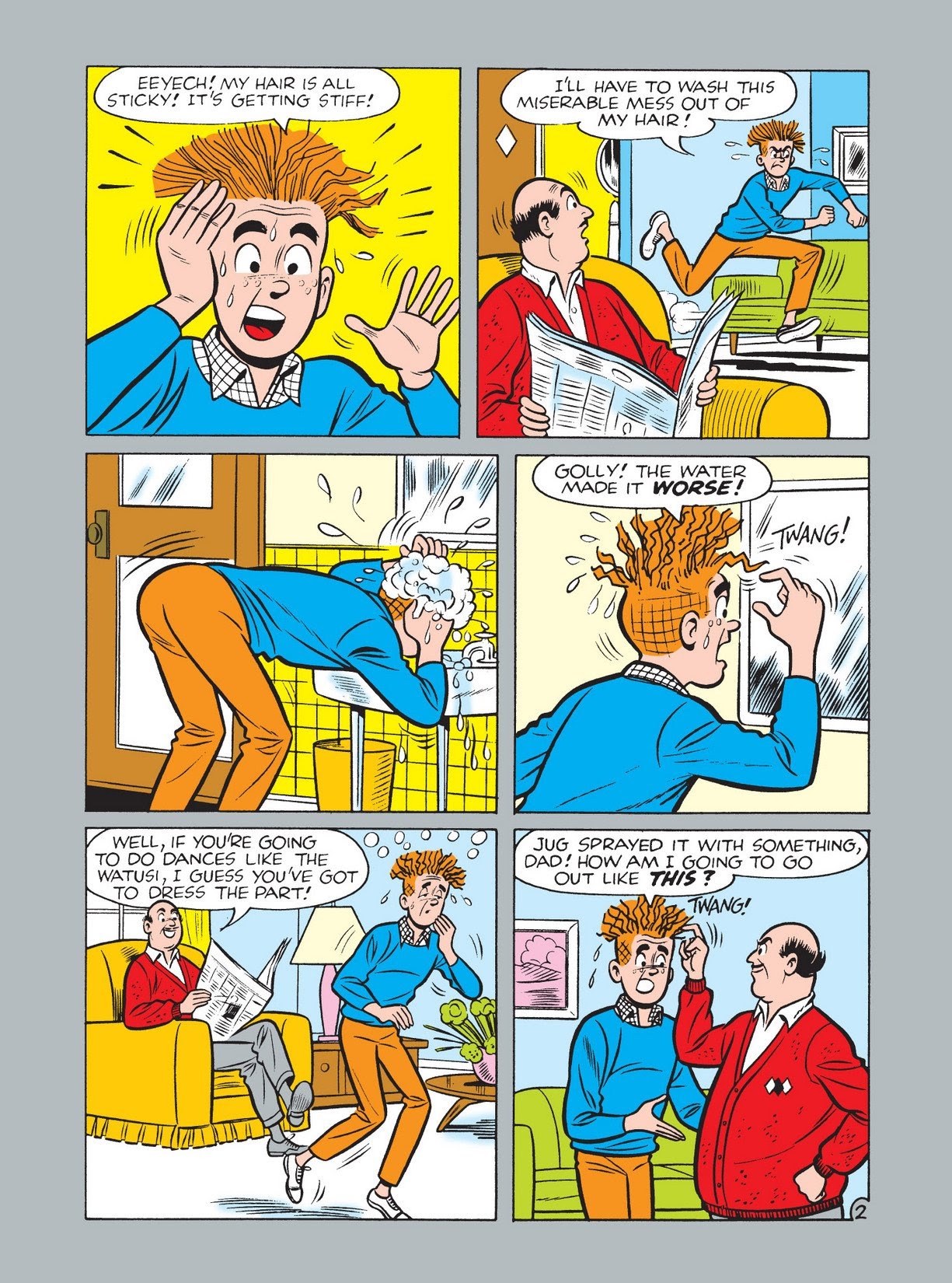 Read online Archie Digest Magazine comic -  Issue #234 - 53