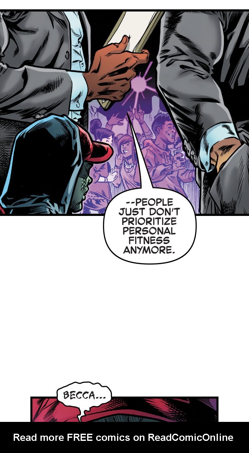 Read online Amazing Spider-Man: Hunted Infinity Comic comic -  Issue #2 - 21