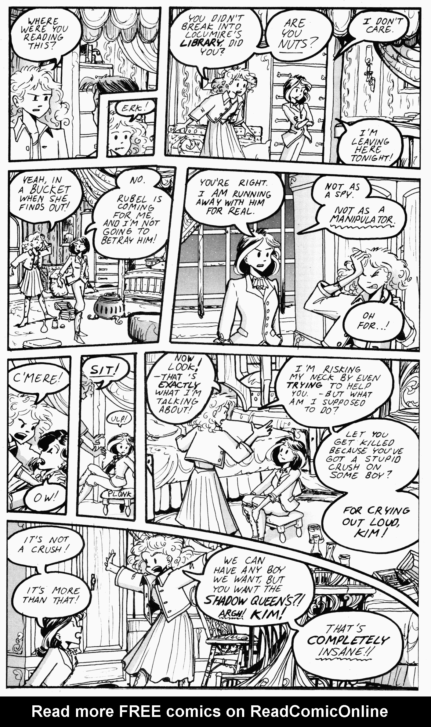 Read online Thieves & Kings comic -  Issue #33 - 6