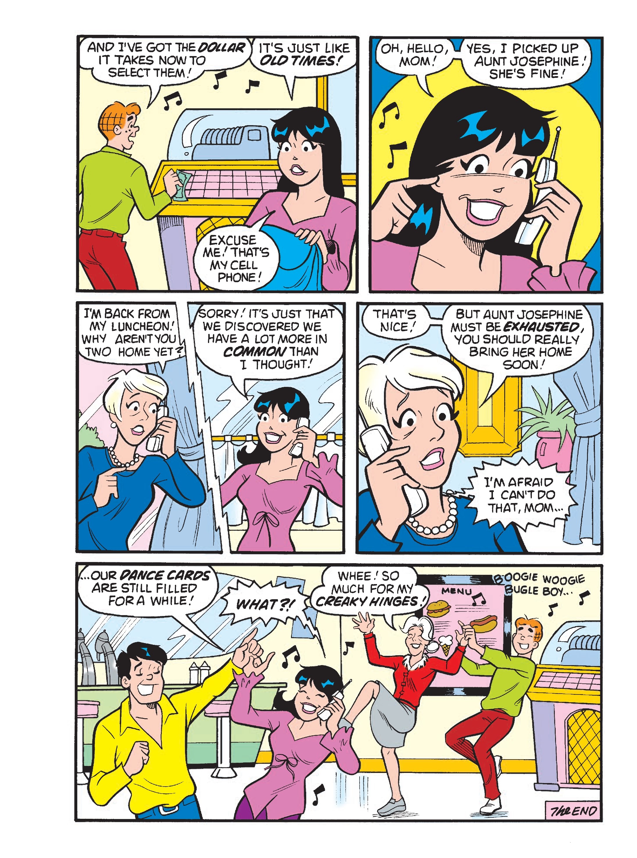 Read online Betty & Veronica Friends Double Digest comic -  Issue #258 - 109