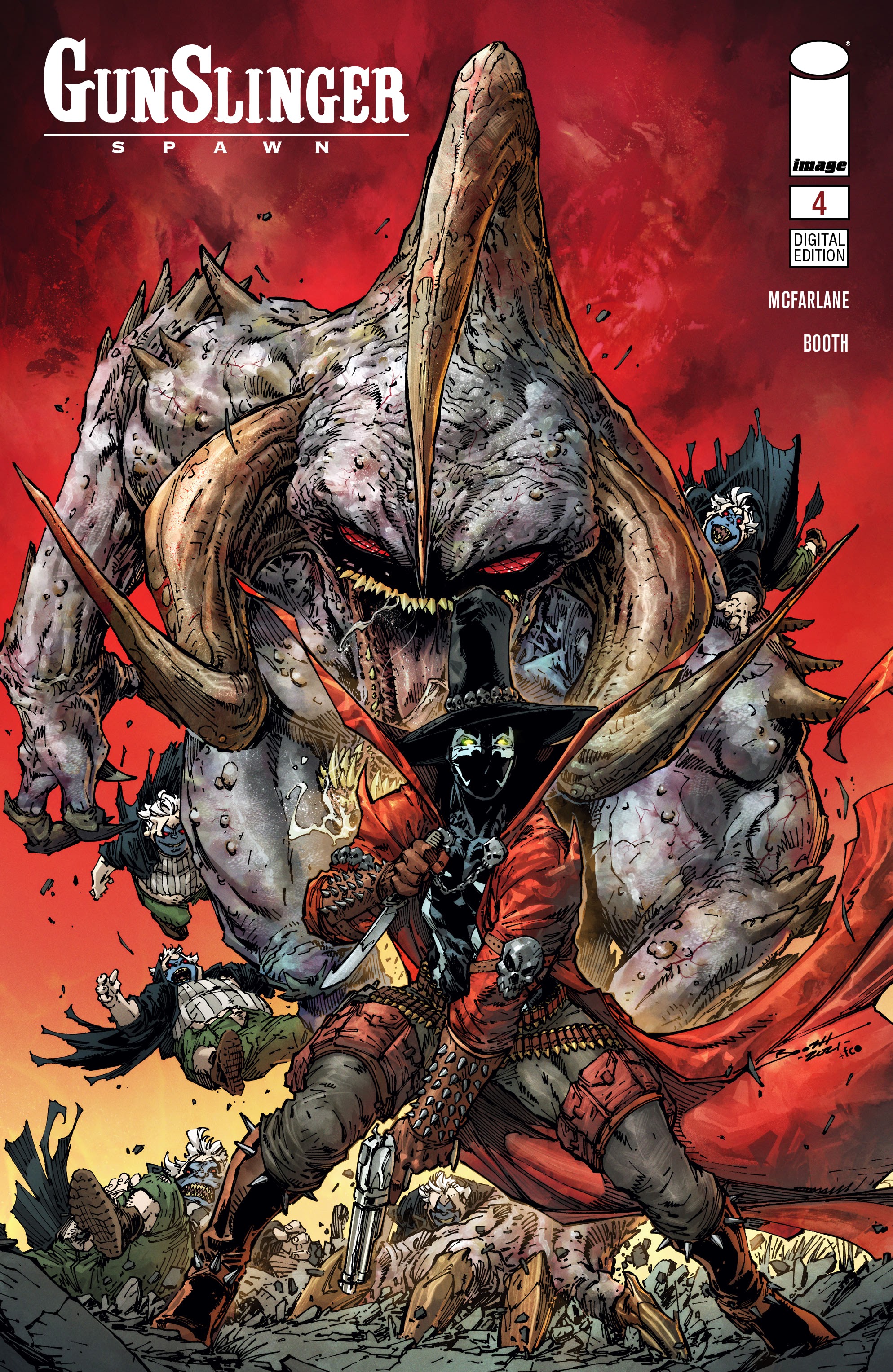 Read online Gunslinger Spawn comic -  Issue #4 - 1