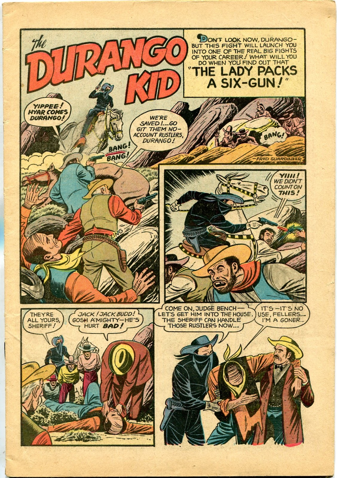 Charles Starrett as The Durango Kid issue 29 - Page 3