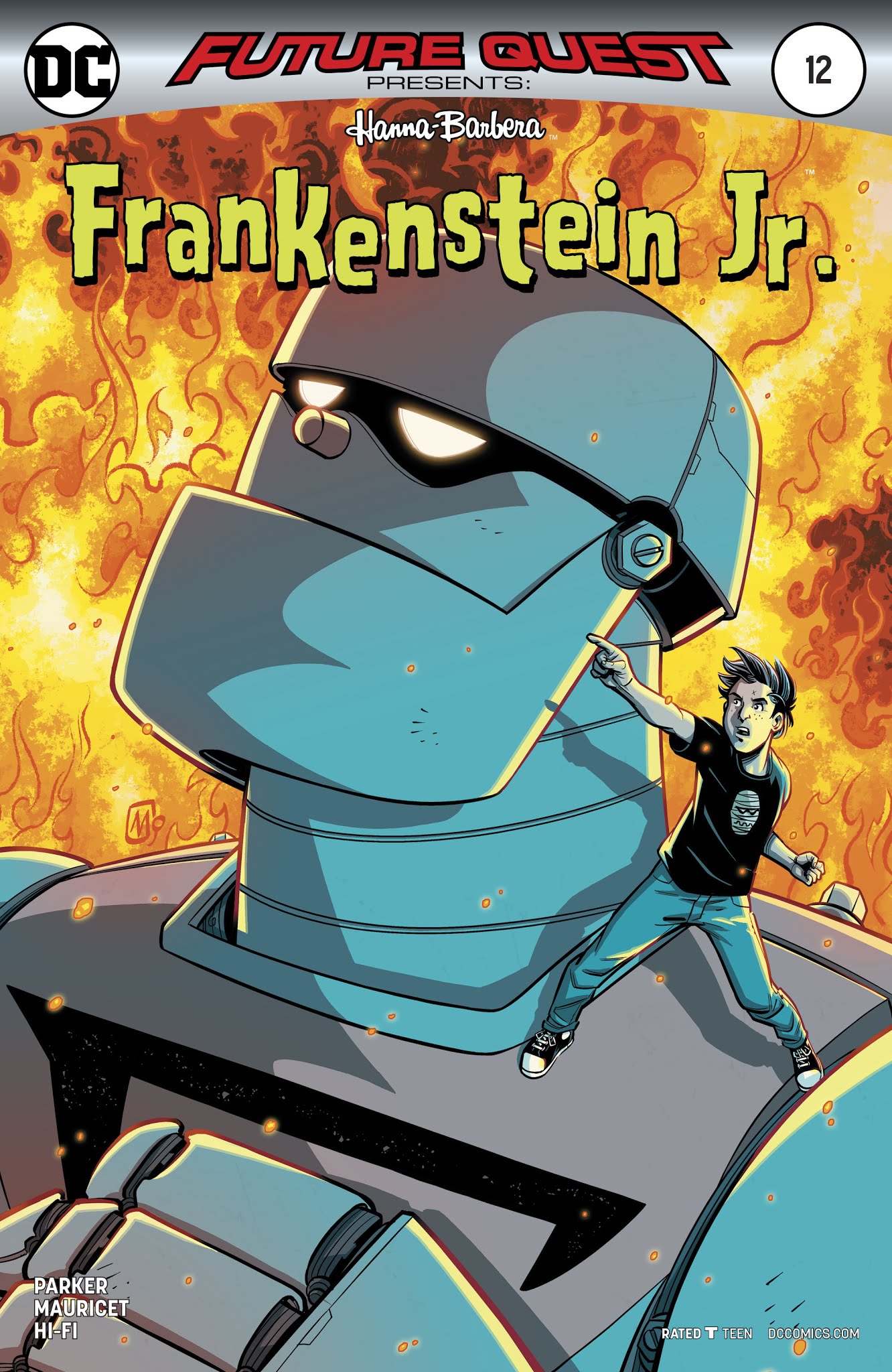 Read online Future Quest Presents comic -  Issue #12 - 1