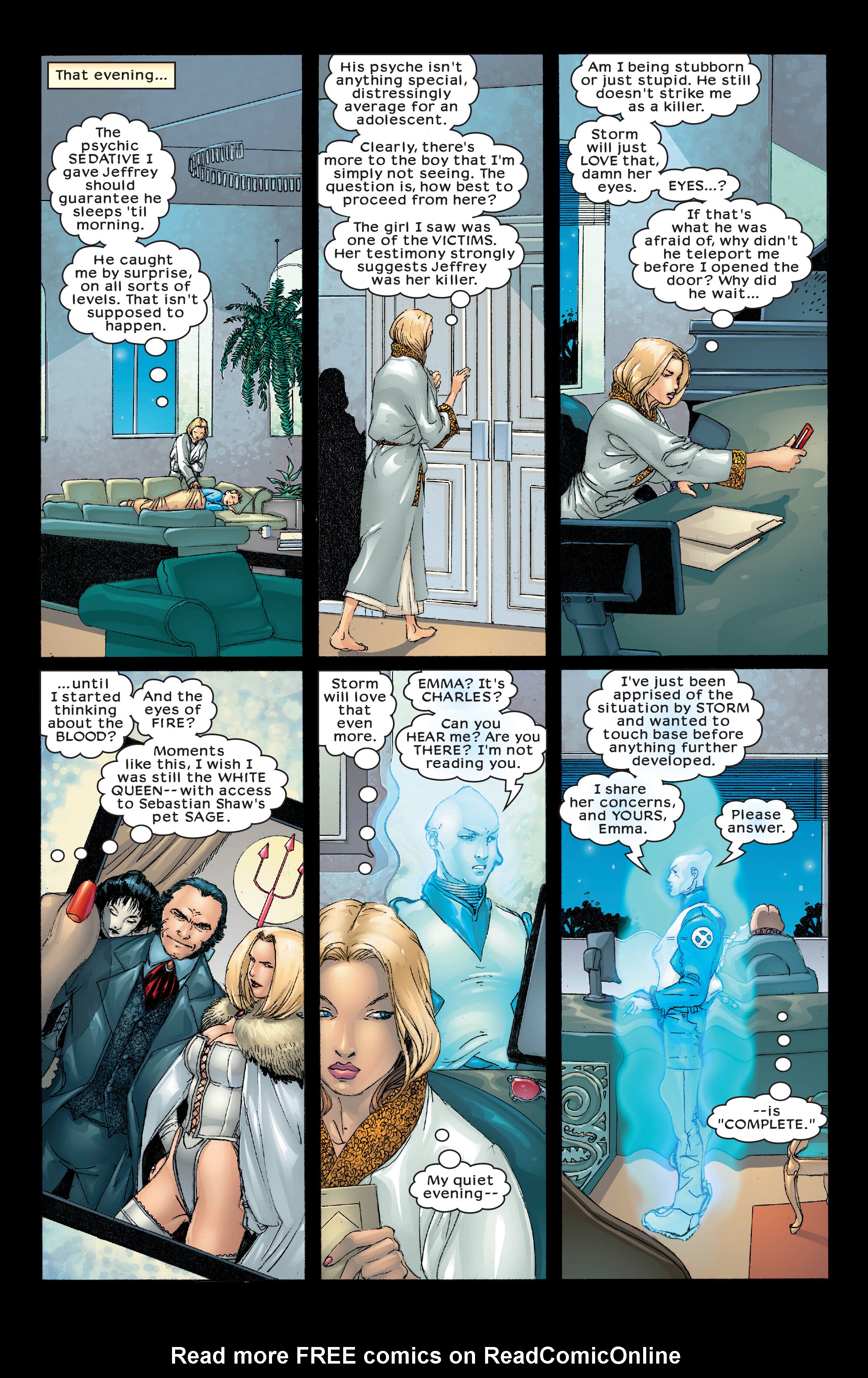 Read online X-Treme X-Men by Chris Claremont Omnibus comic -  Issue # TPB (Part 8) - 55