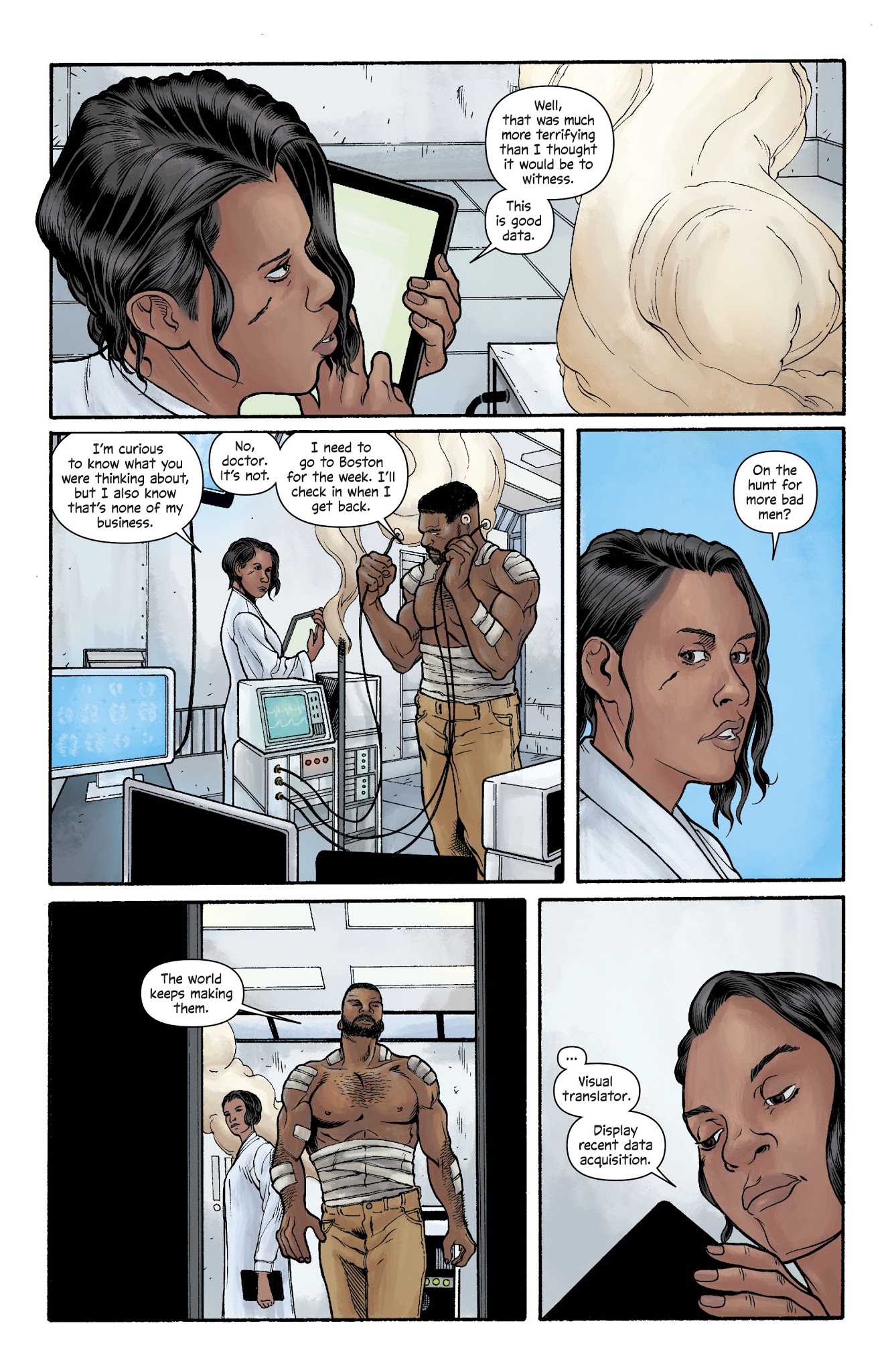 Read online The Wild Storm: Michael Cray comic -  Issue #3 - 17