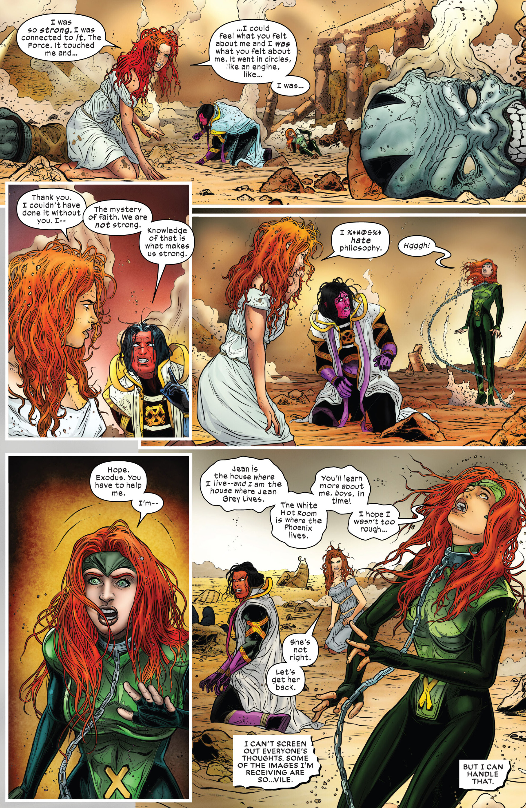 Read online Immortal X-Men comic -  Issue #17 - 11
