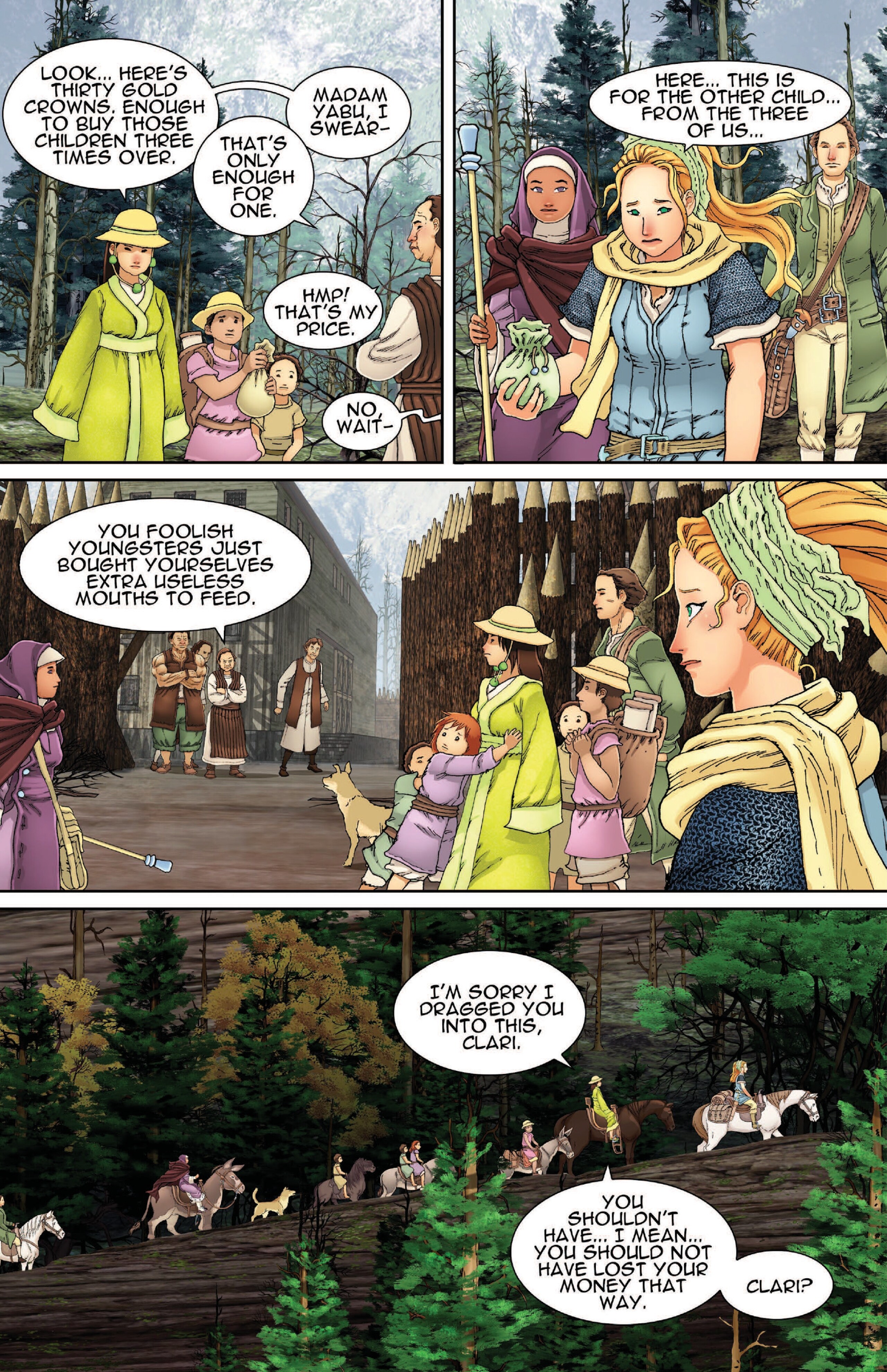 Read online Fantasy Comics comic -  Issue #4 - 17