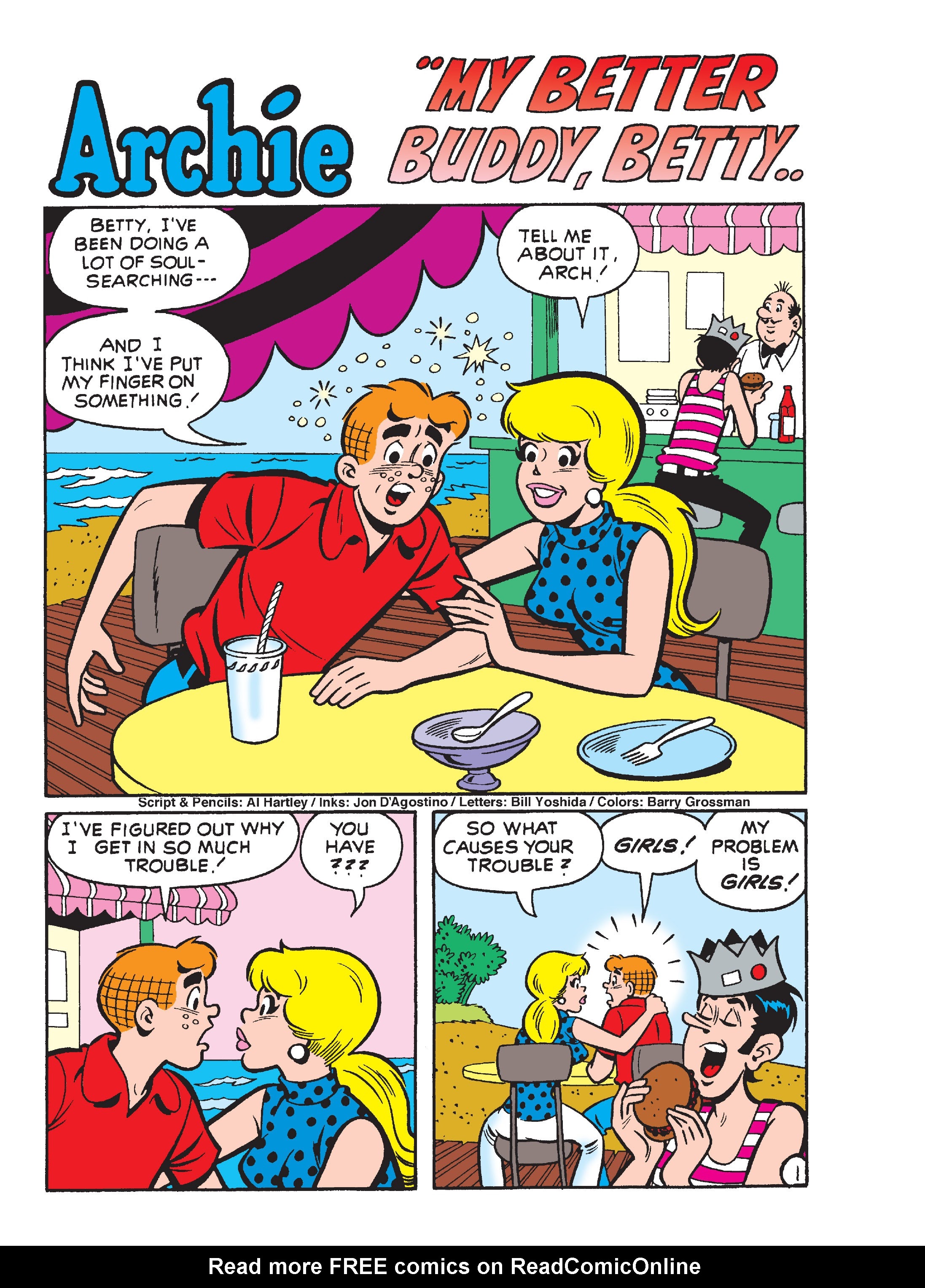 Read online Archie Comics Spectacular: Friends Forever comic -  Issue # TPB - 13