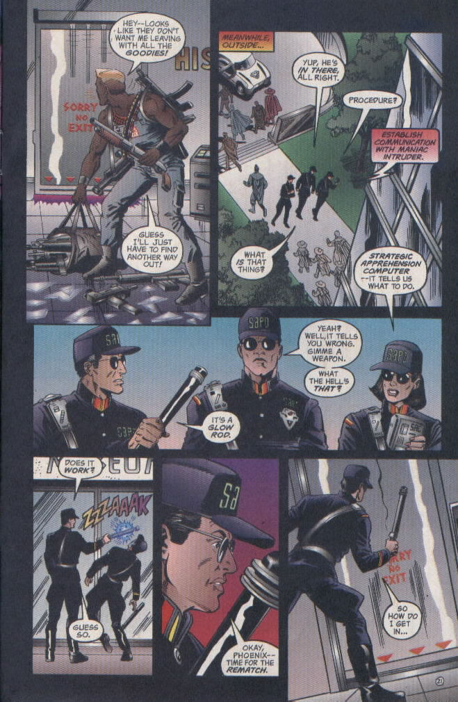 Read online Demolition Man comic -  Issue #2 - 22