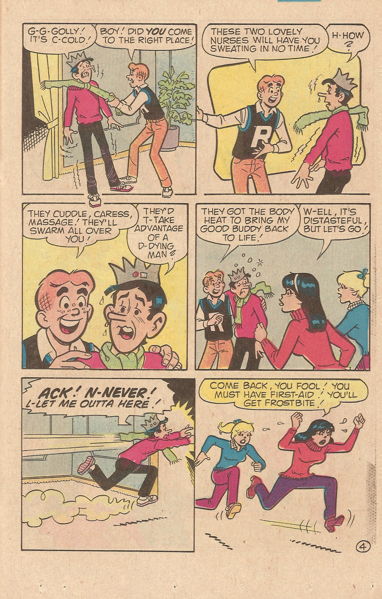 Read online Archie's Girls Betty and Veronica comic -  Issue #317 - 23