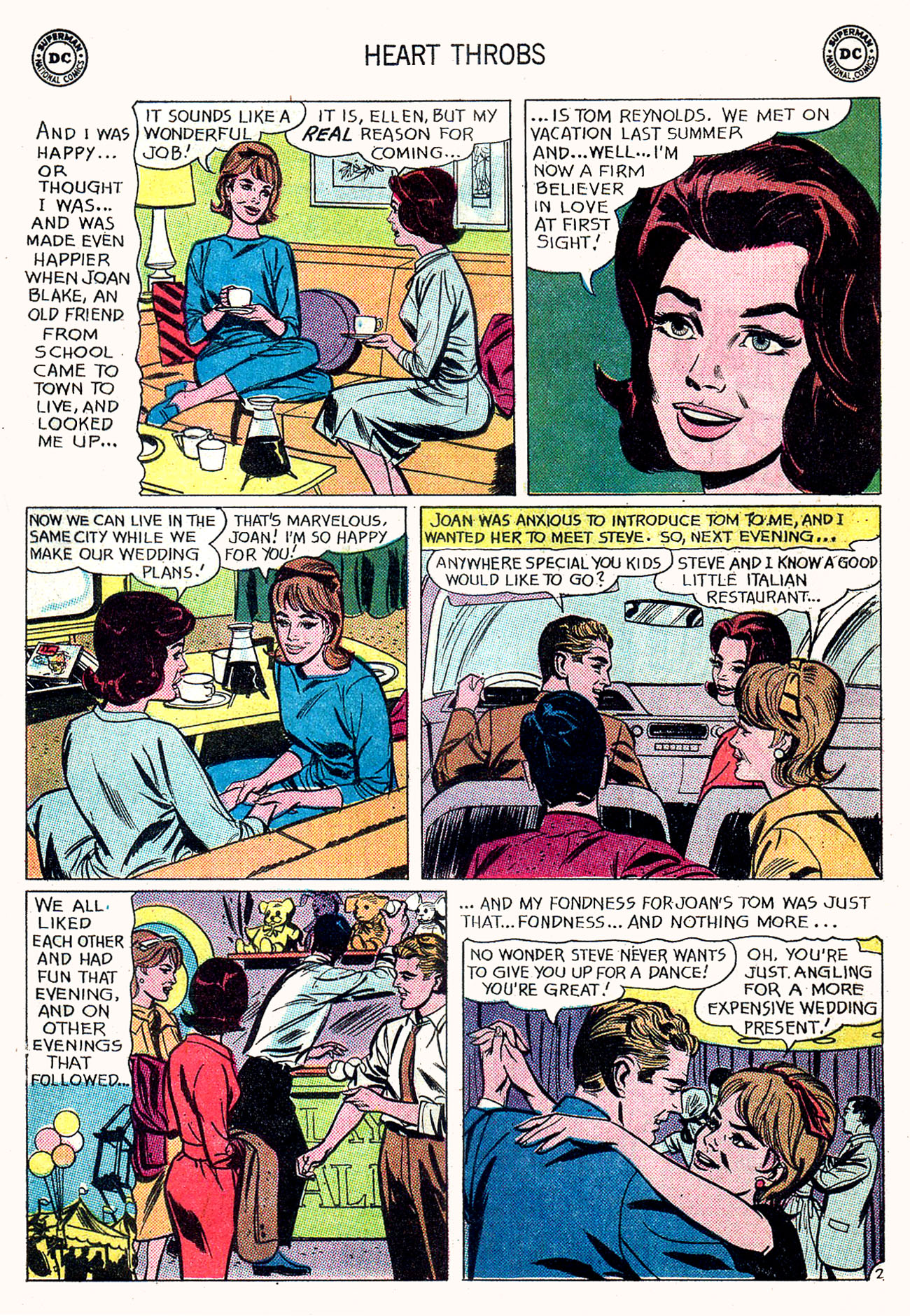 Read online Heart Throbs comic -  Issue #84 - 12