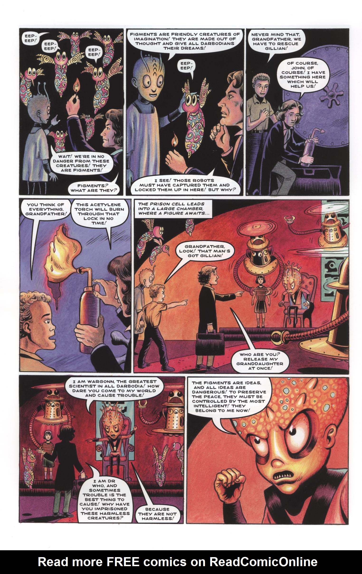Read online Doctor Who Graphic Novel comic -  Issue # TPB 7 (Part 2) - 67