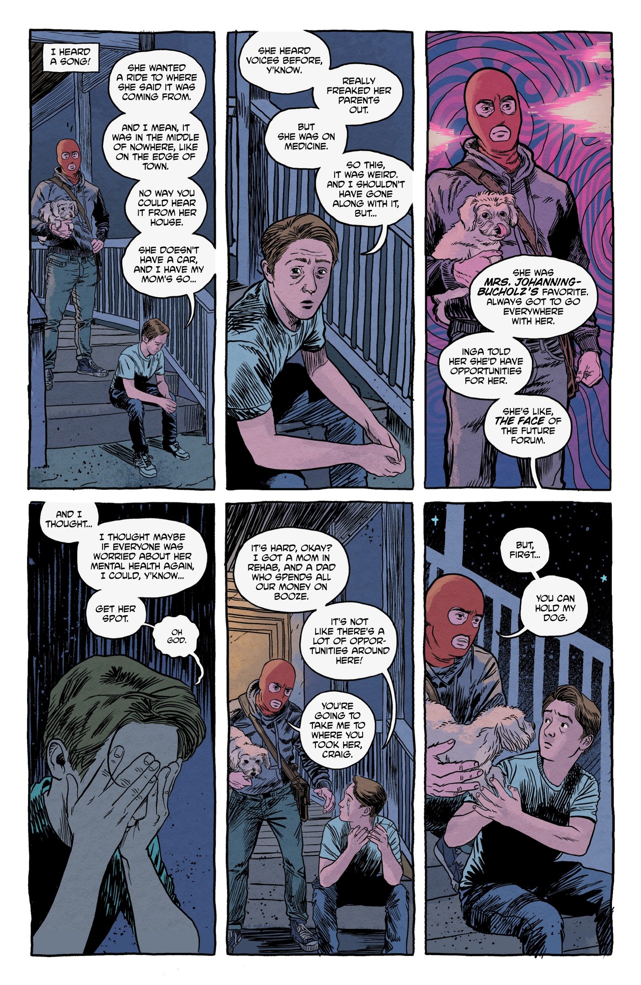 Read online Local Man comic -  Issue #7 - 19