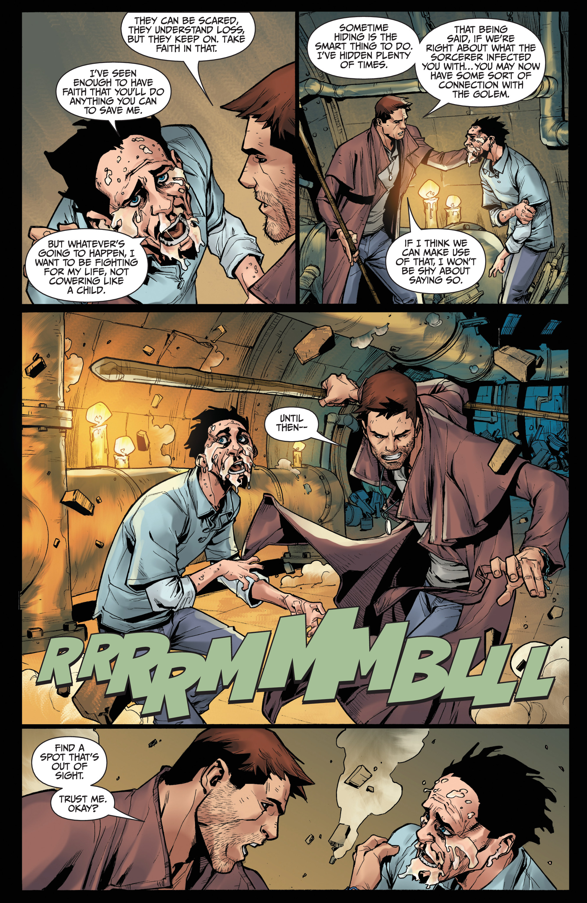 Read online Jim Butcher's The Dresden Files Omnibus comic -  Issue # TPB 2 (Part 4) - 97