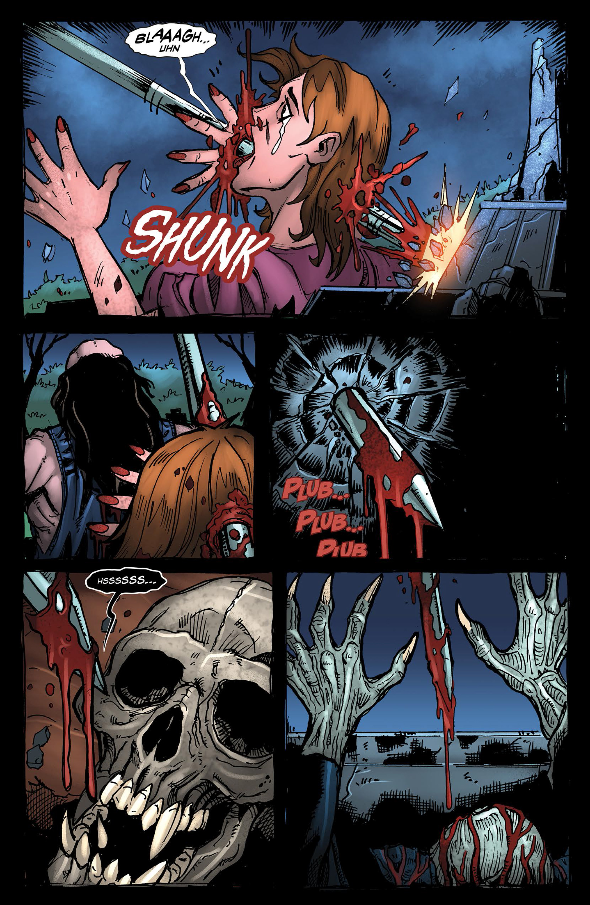 Read online Victor Crowley’s Hatchet Halloween Tales IV comic -  Issue # Full - 23