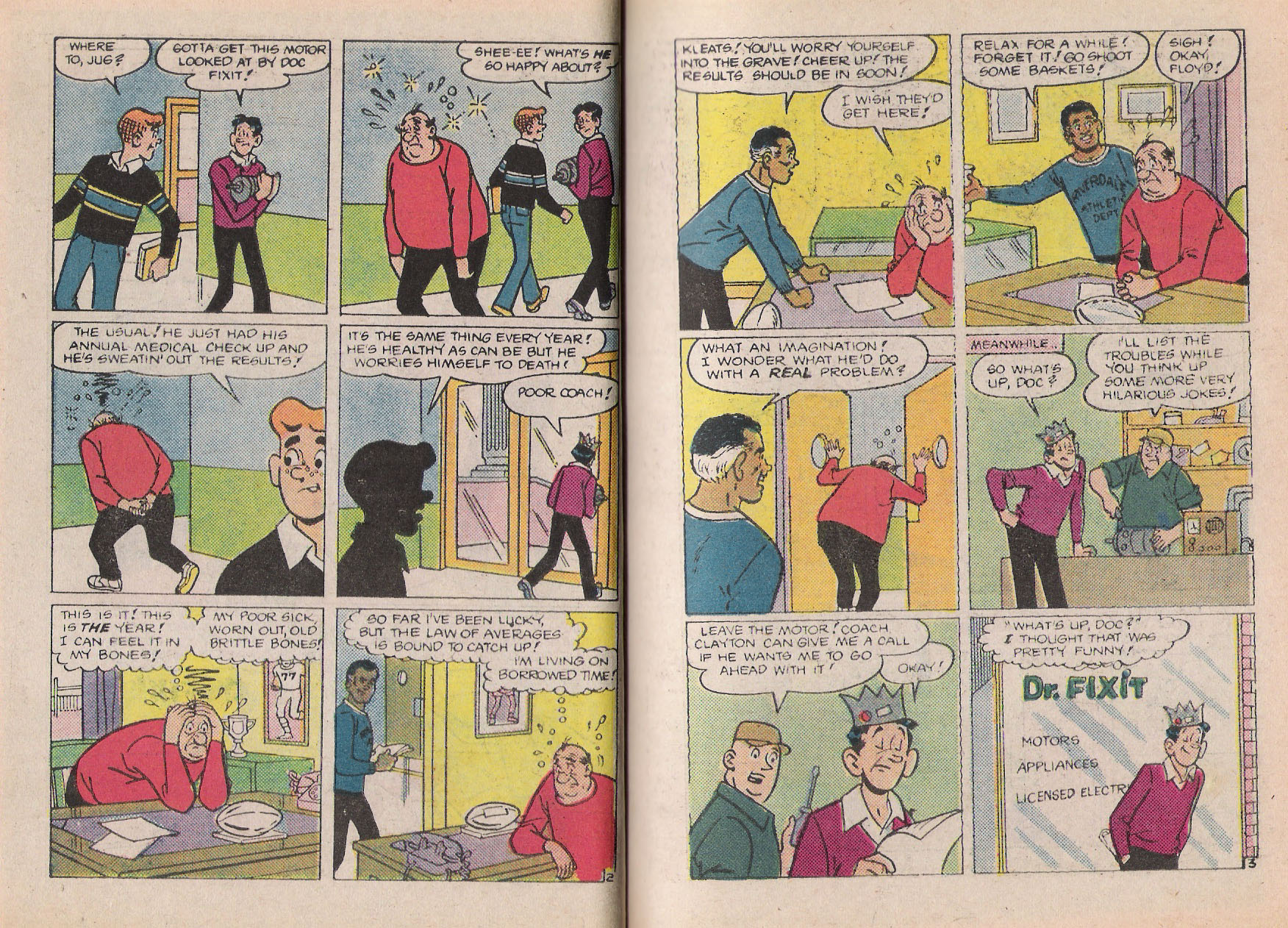Read online Archie Digest Magazine comic -  Issue #77 - 22