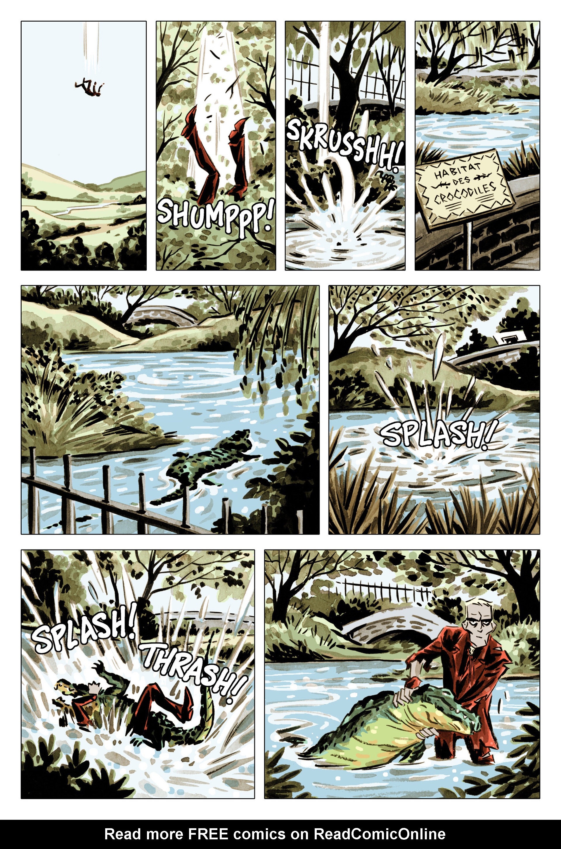 Read online Bandette (2012) comic -  Issue #7 - 19