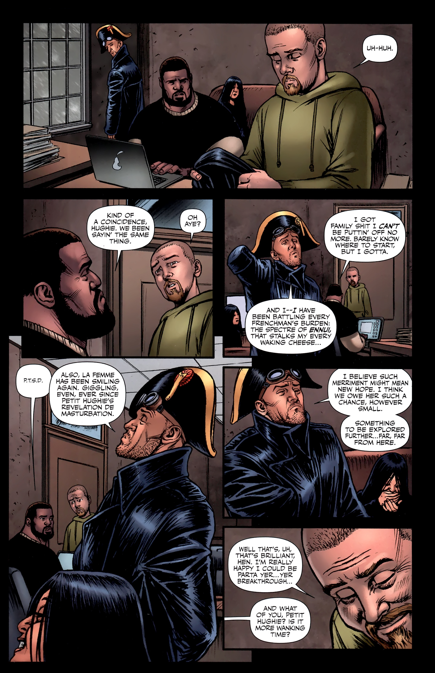 Read online The Boys comic -  Issue #66 - 11