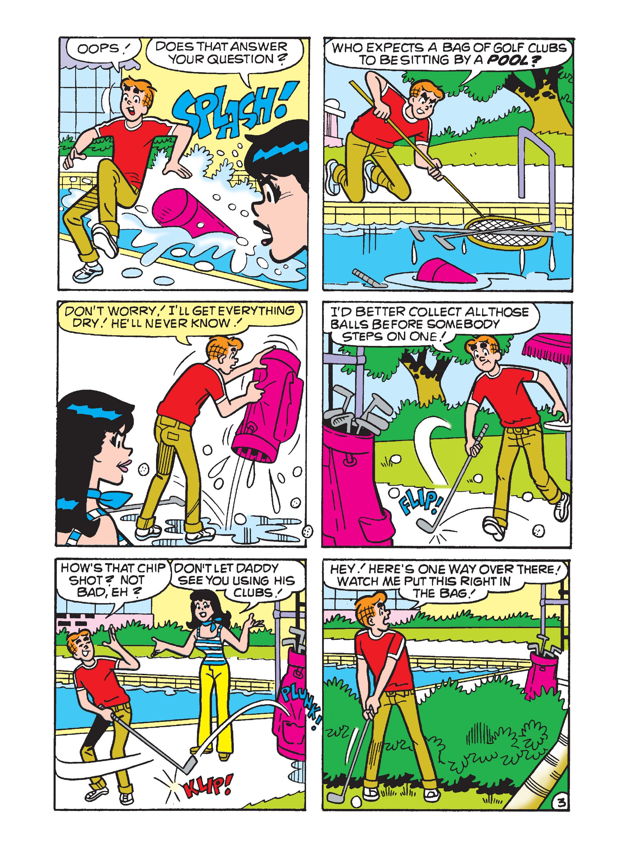 Read online Archie's Double Digest Magazine comic -  Issue #253 - 145