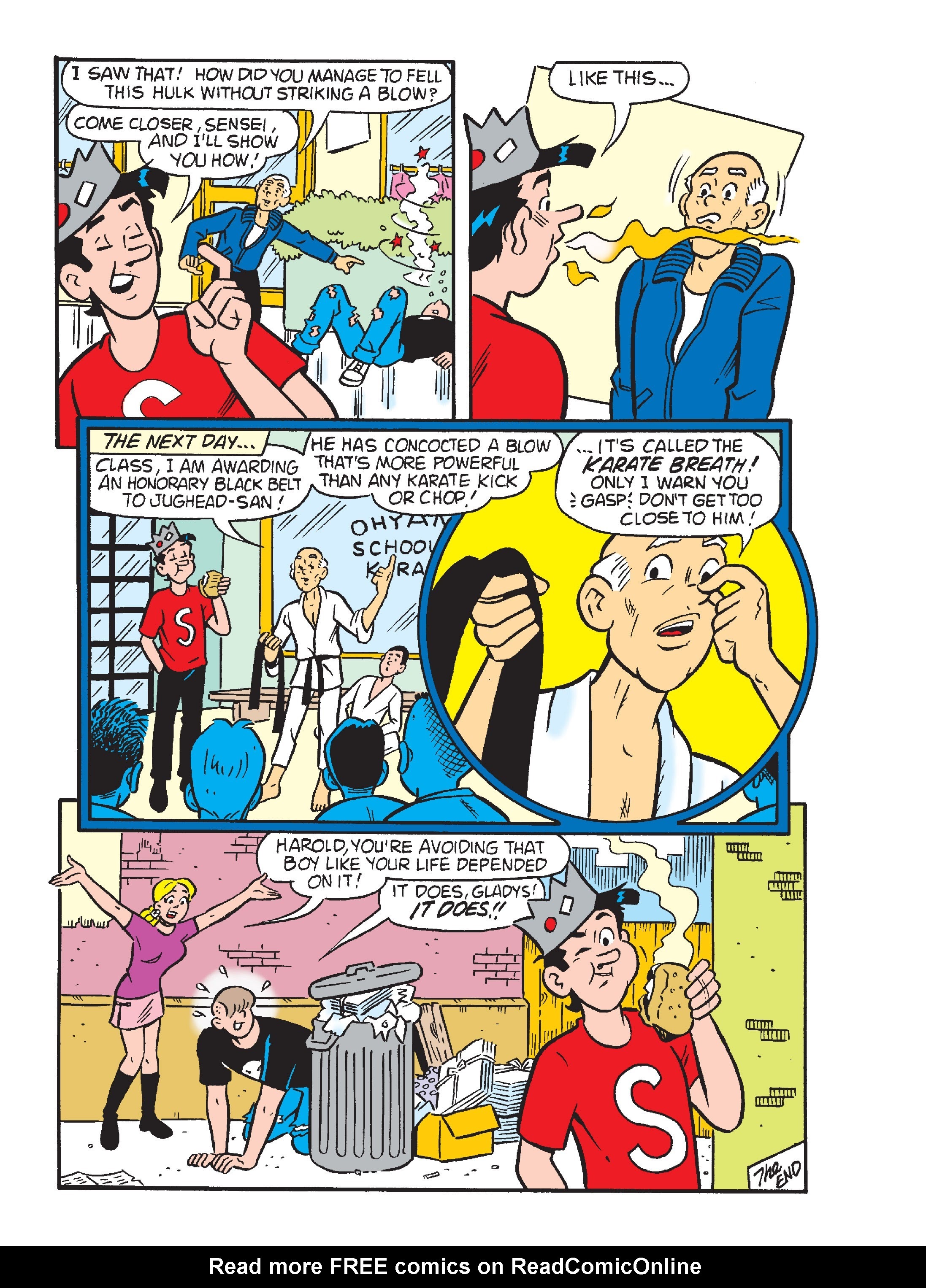 Read online Archie 1000 Page Comics Jam comic -  Issue # TPB (Part 9) - 22