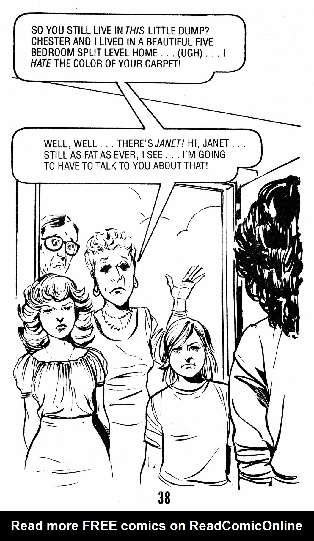 Read online Going bananas? comic -  Issue # TPB (Part 1) - 40