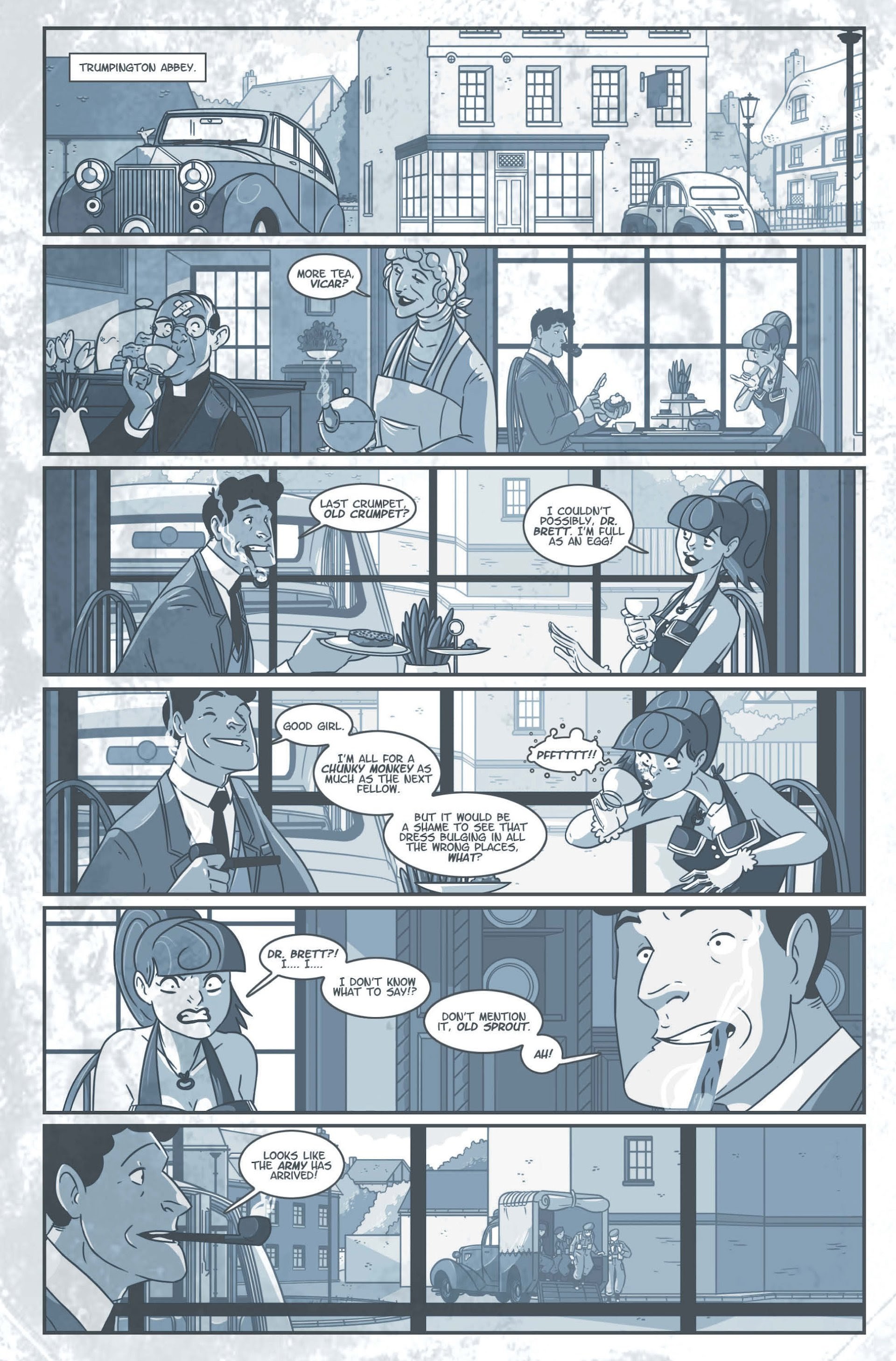 Read online It Came! comic -  Issue #2 - 5