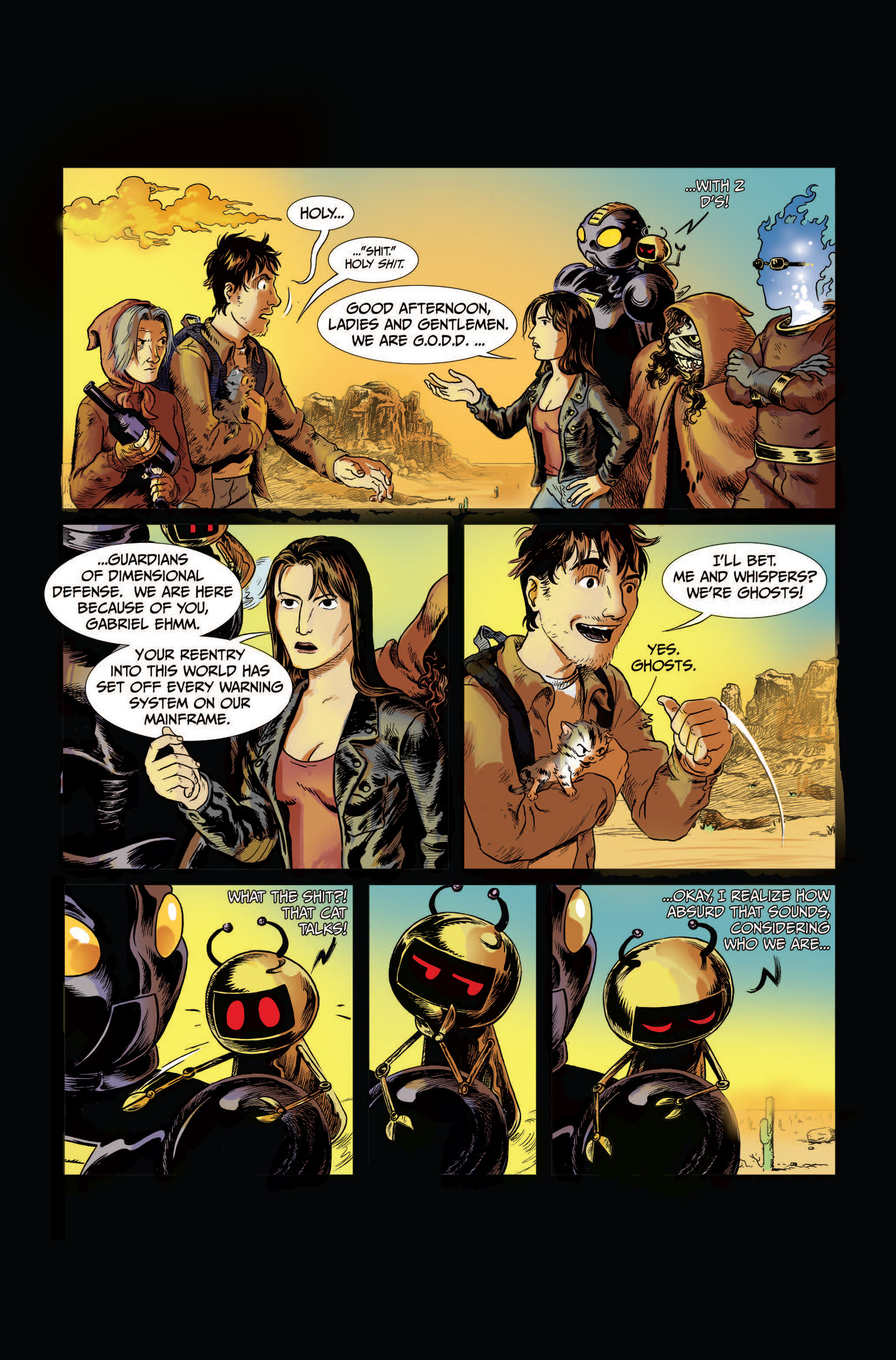 Read online Ehmm Theory comic -  Issue #2 - 18