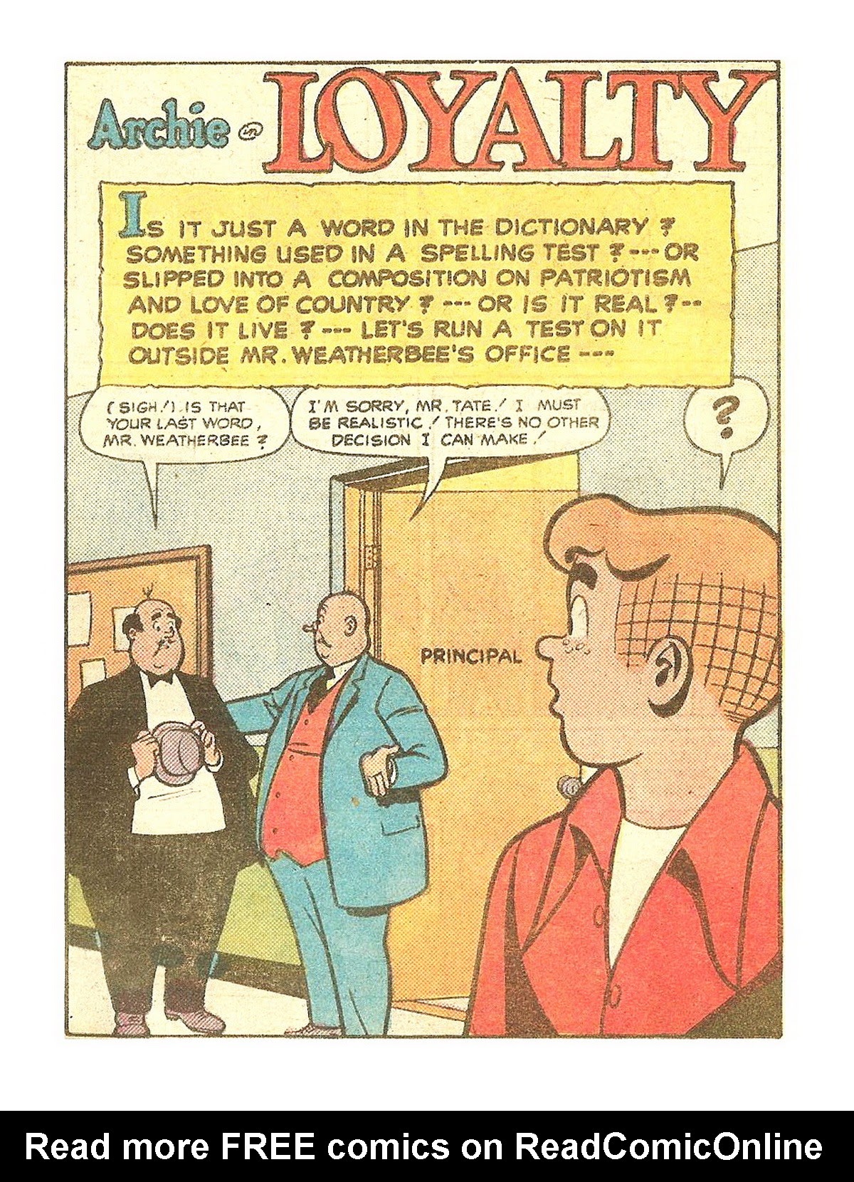 Read online Archie's Double Digest Magazine comic -  Issue #38 - 52