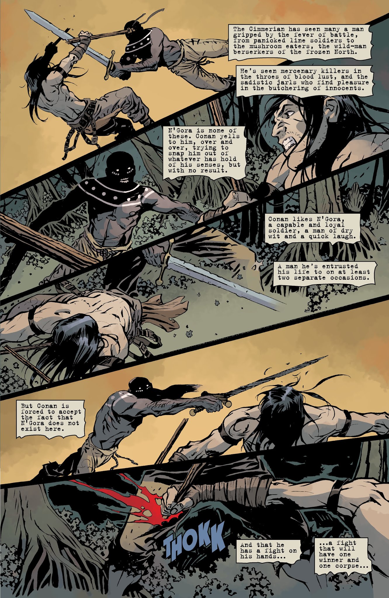 Read online Conan Omnibus comic -  Issue # TPB 6 (Part 3) - 36