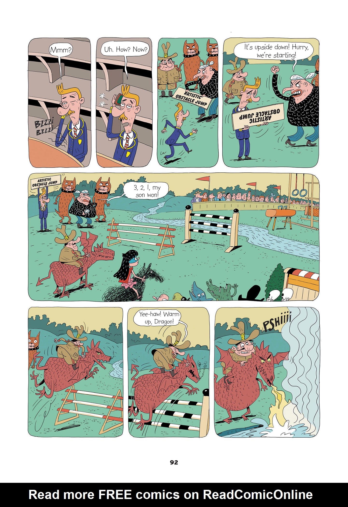 Read online Lola's Super Club comic -  Issue # TPB 2 - 94