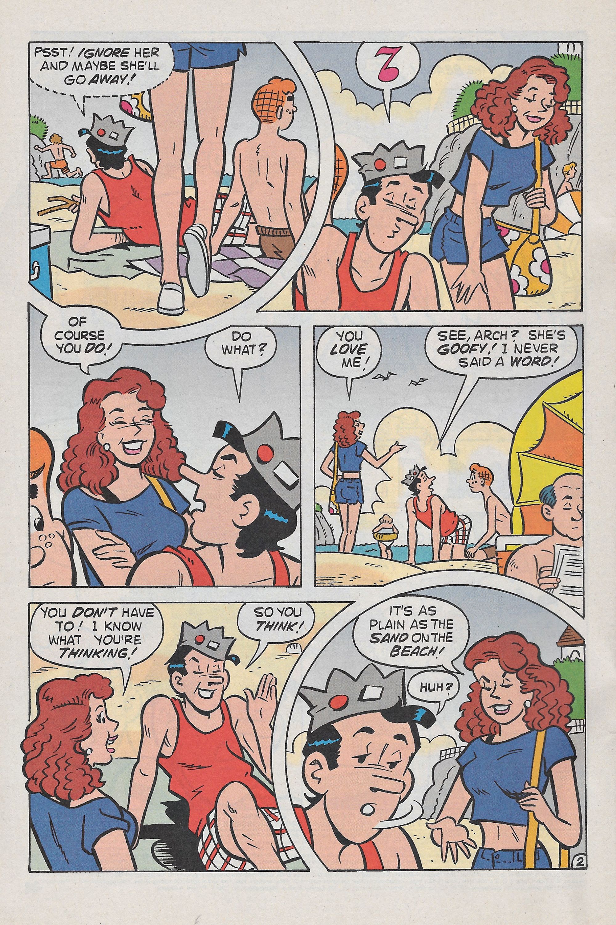Read online Archie's Pal Jughead Comics comic -  Issue #97 - 4