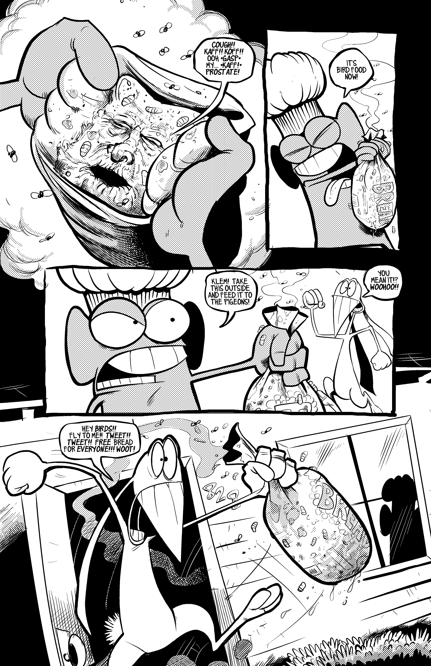 Read online Chumble Spuzz comic -  Issue # v2 (2008) (PDF Rip) (Helga Phugly) - 8