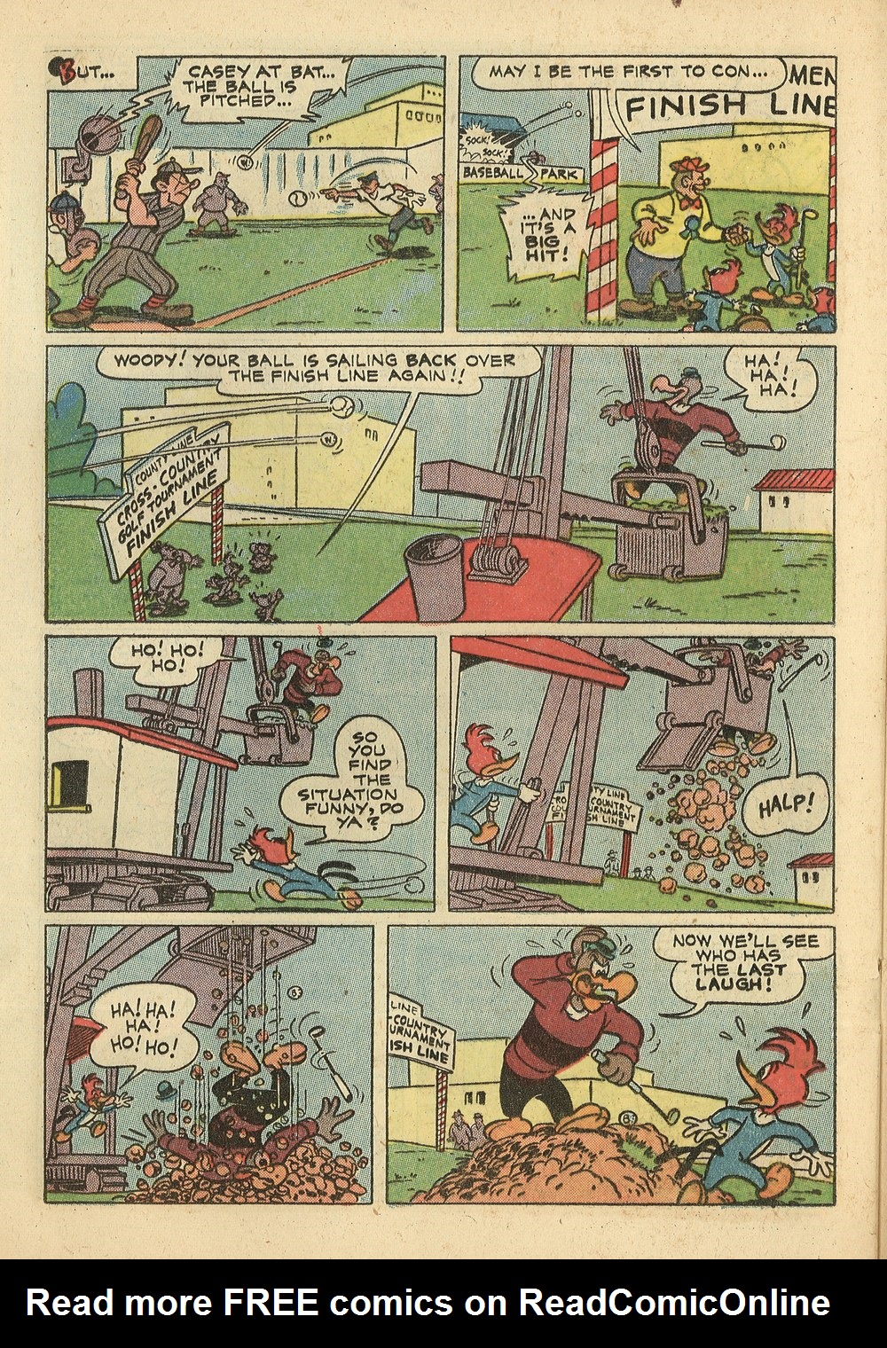Read online Walter Lantz Woody Woodpecker (1952) comic -  Issue #26 - 20