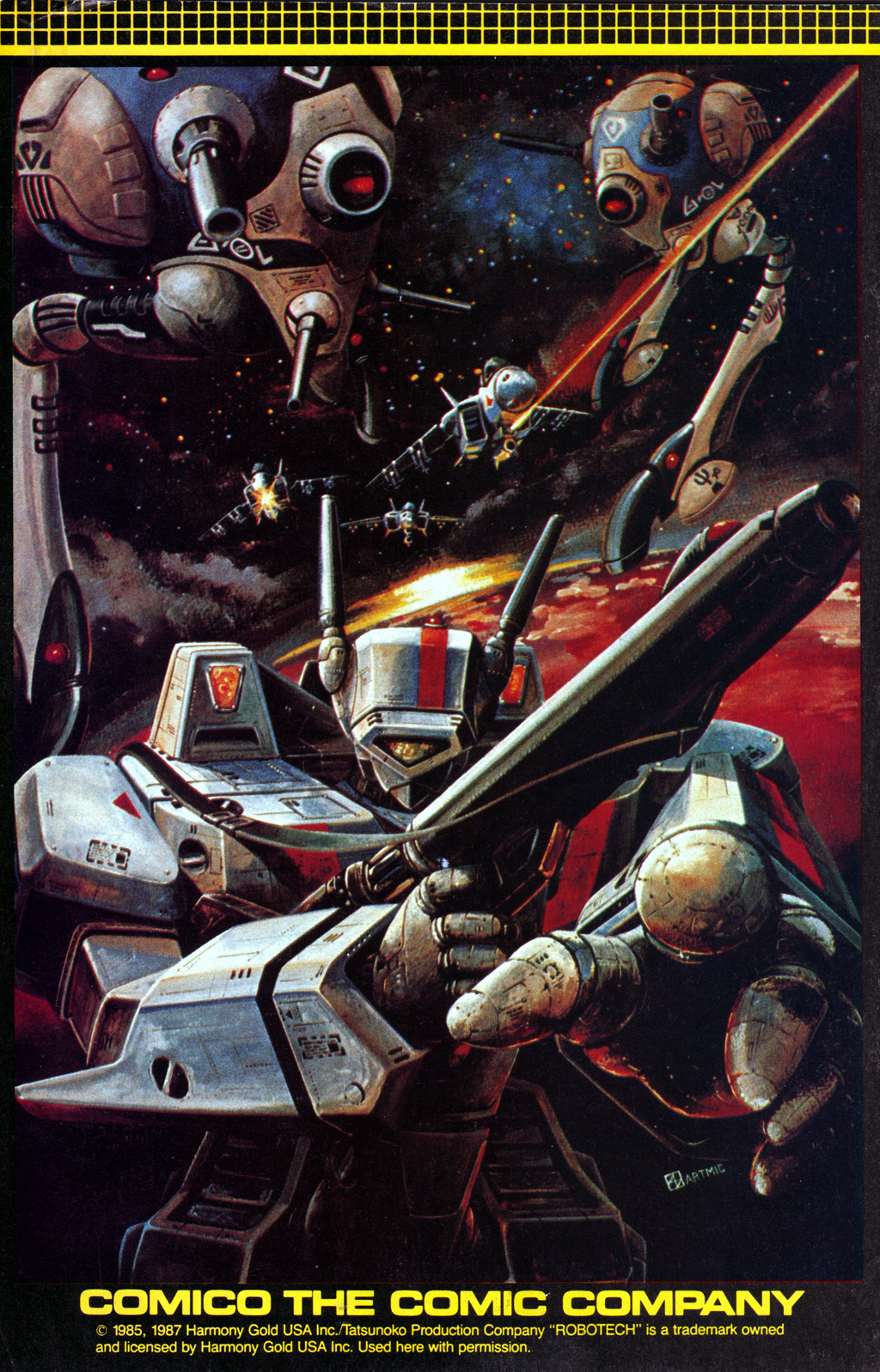 Read online Robotech The Macross Saga comic -  Issue #23 - 33