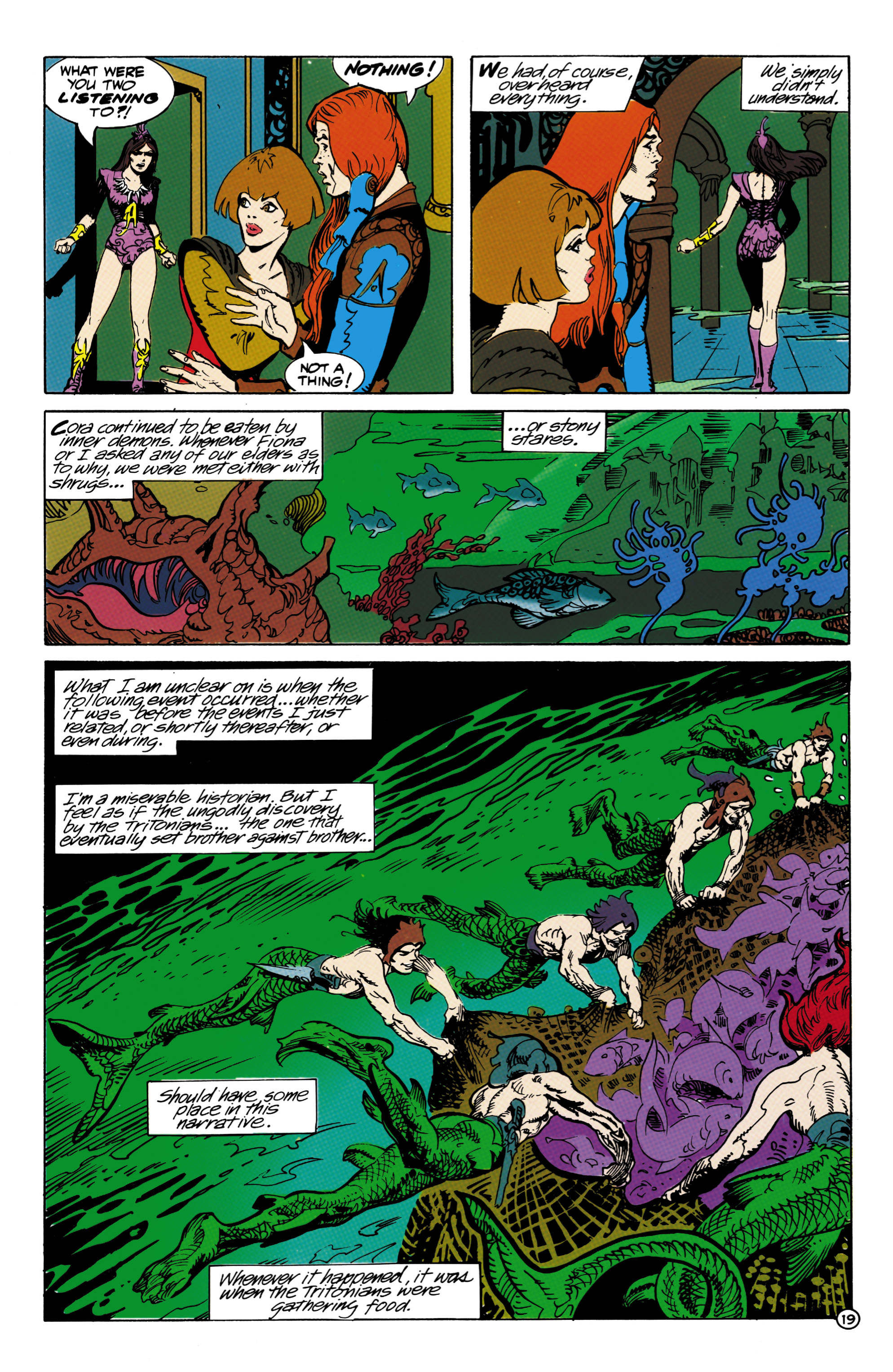 Read online The Atlantis Chronicles comic -  Issue #4 - 19