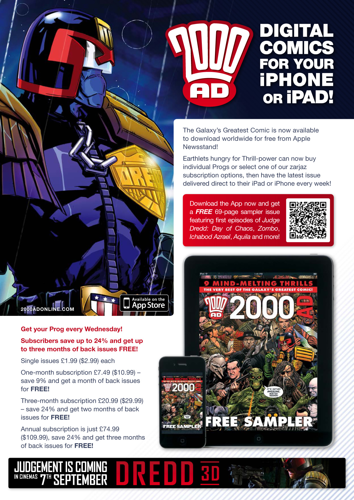 Read online Judge Dredd Megazine (Vol. 5) comic -  Issue #336 - 53