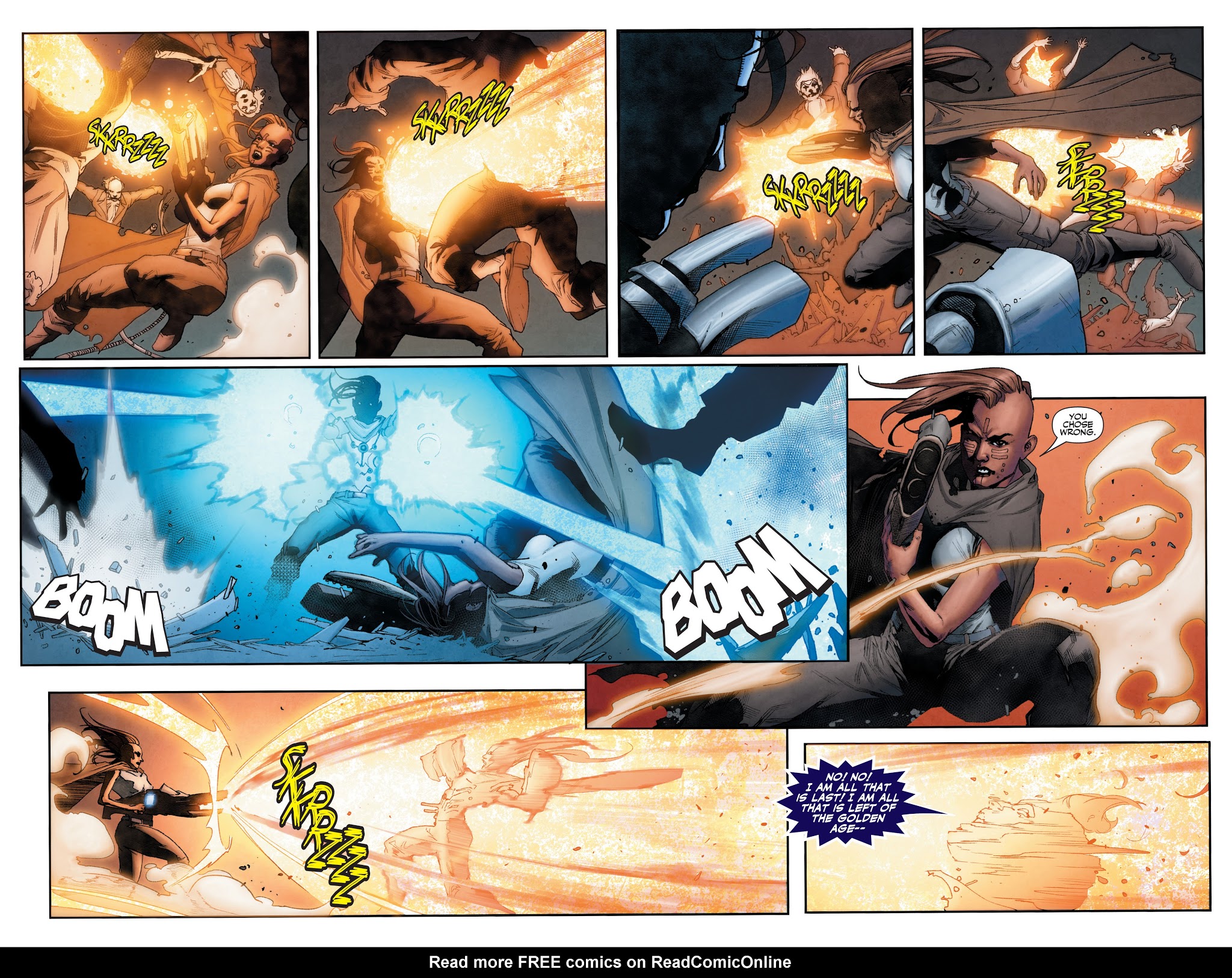 Read online War Mother comic -  Issue # TPB - 116